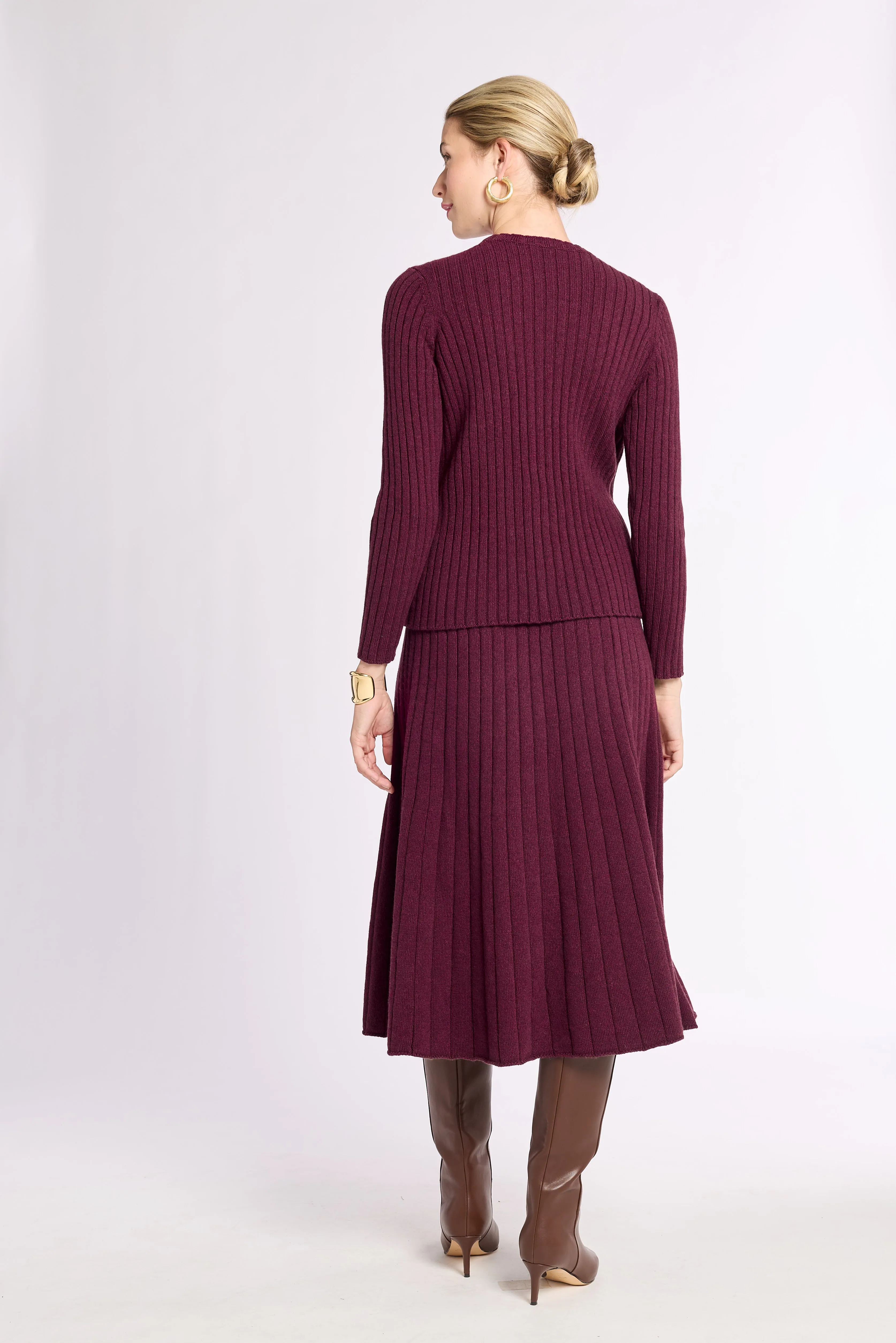 Ribbed Cashmere Crewneck sold by Eleanor Leftwich product image thumbnail 5