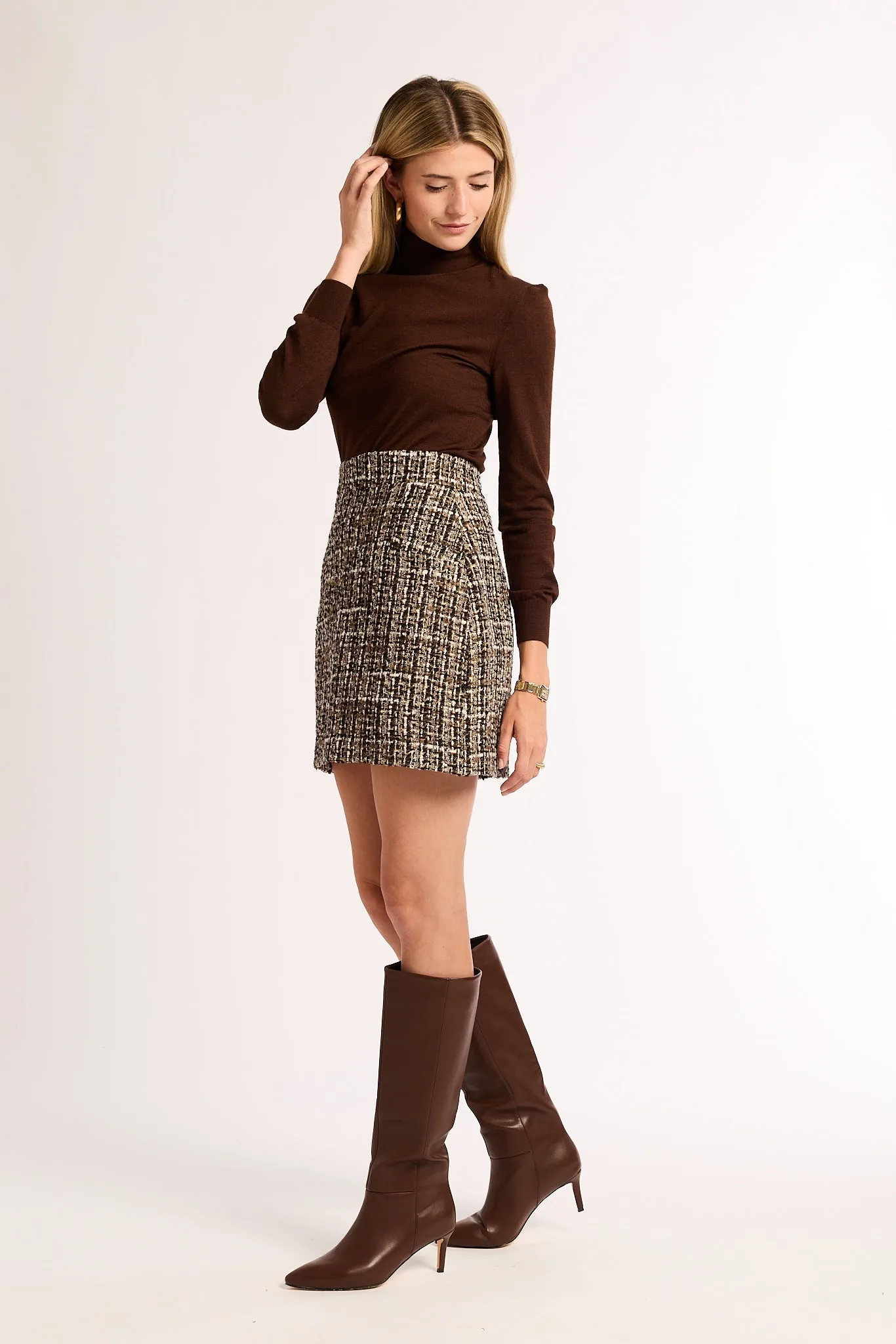 Meg Mini Skirt sold by Eleanor Leftwich product image thumbnail 5