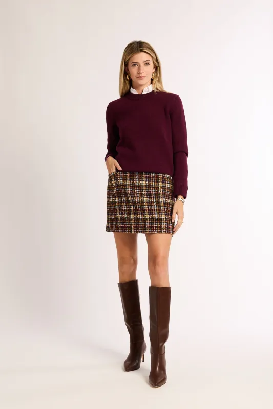 Meg Mini Skirt sold by Eleanor Leftwich