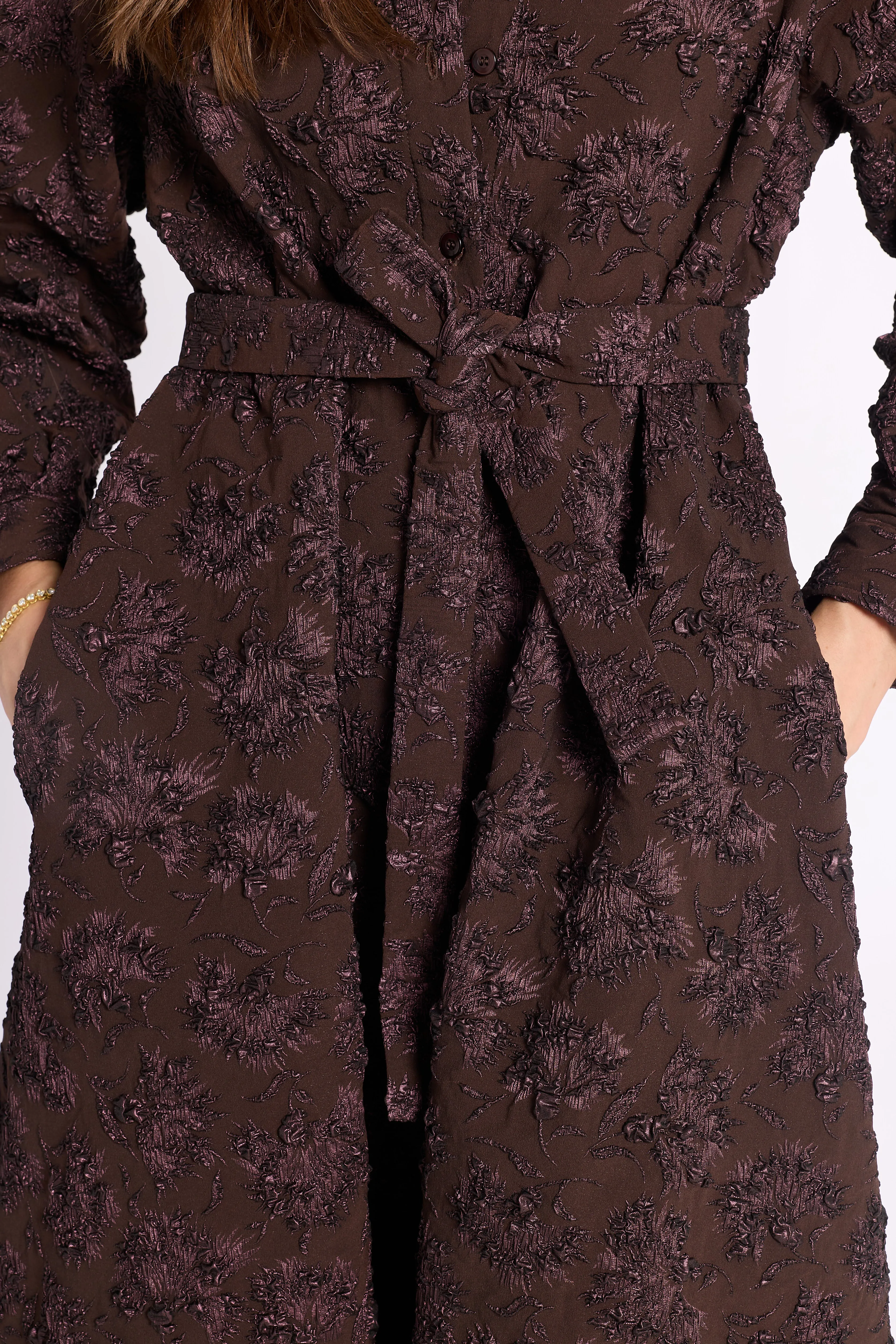 Eleanor Shirt Dress sold by Eleanor Leftwich product image thumbnail 2