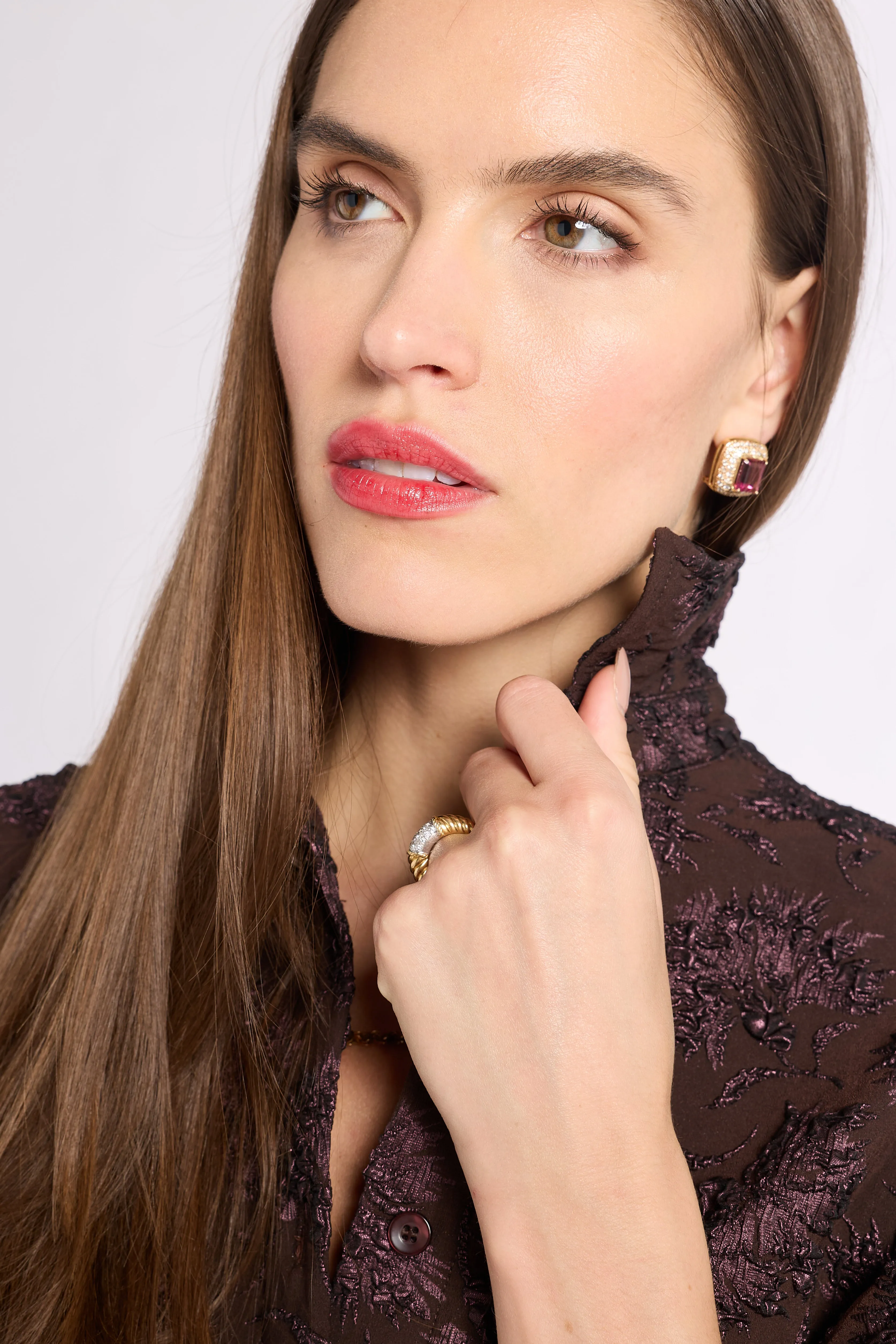 Eleanor Shirt Dress sold by Eleanor Leftwich product image thumbnail 5