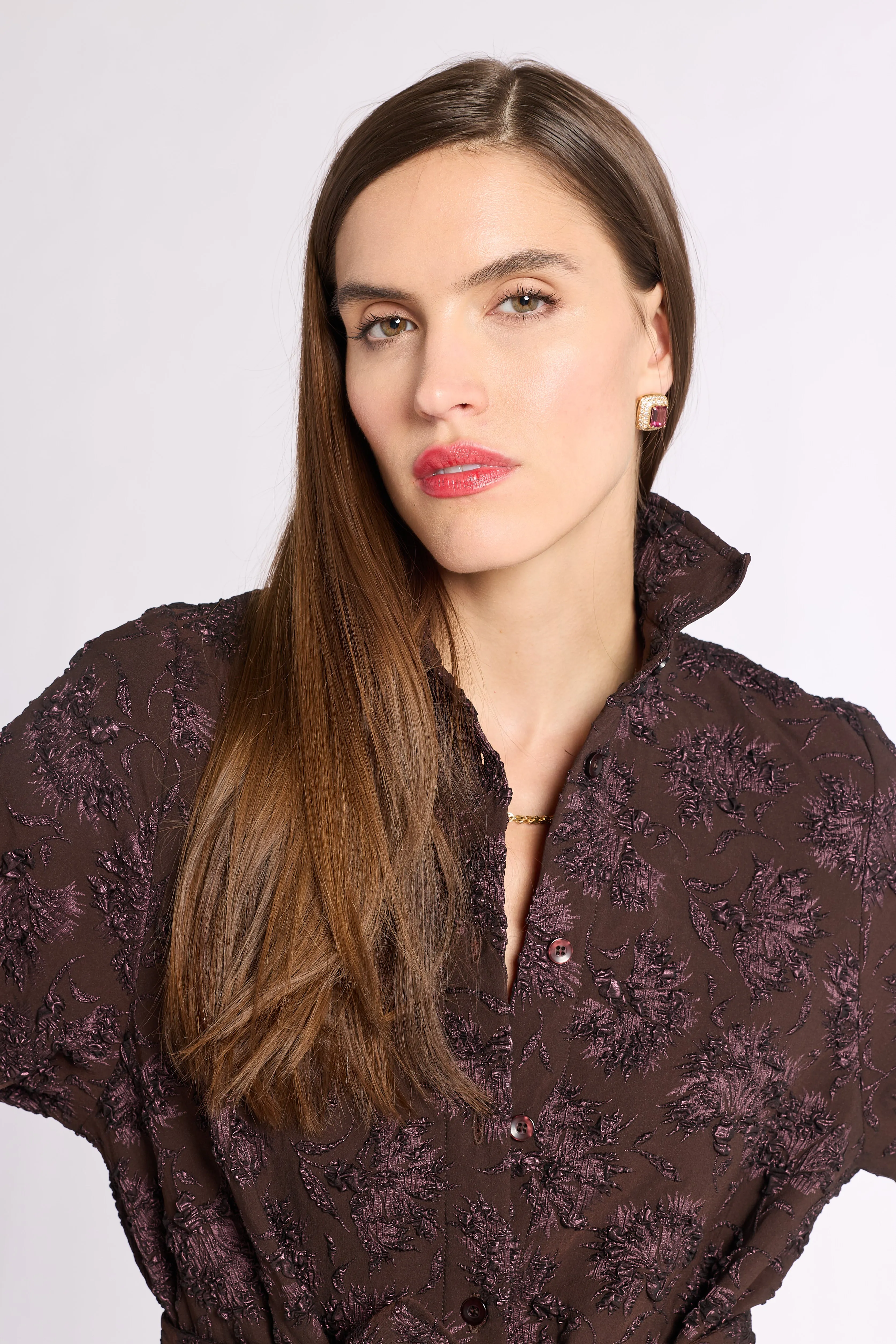 Eleanor Shirt Dress sold by Eleanor Leftwich product image thumbnail 4