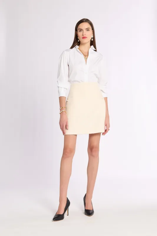 Meg Mini Skirt sold by Eleanor Leftwich