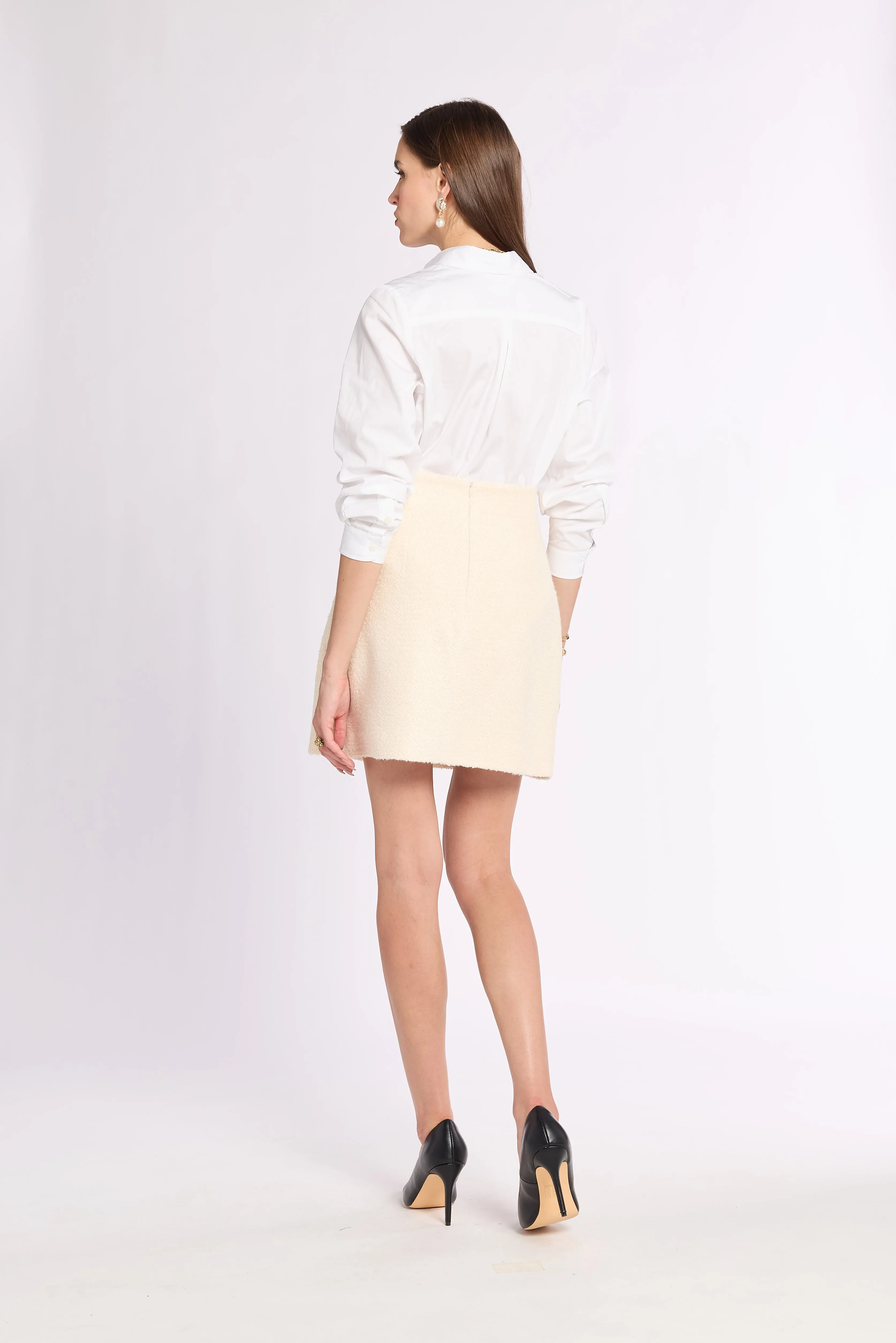 Meg Mini Skirt sold by Eleanor Leftwich product image thumbnail 5
