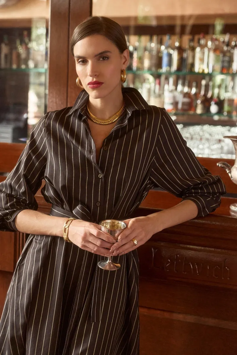 Eleanor Shirt Dress sold by Eleanor Leftwich product image thumbnail 3