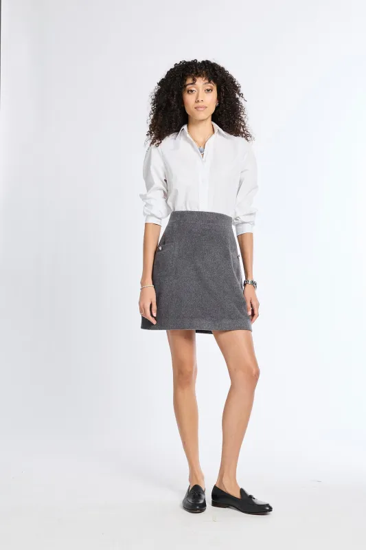 Meg Mini Skirt sold by Eleanor Leftwich