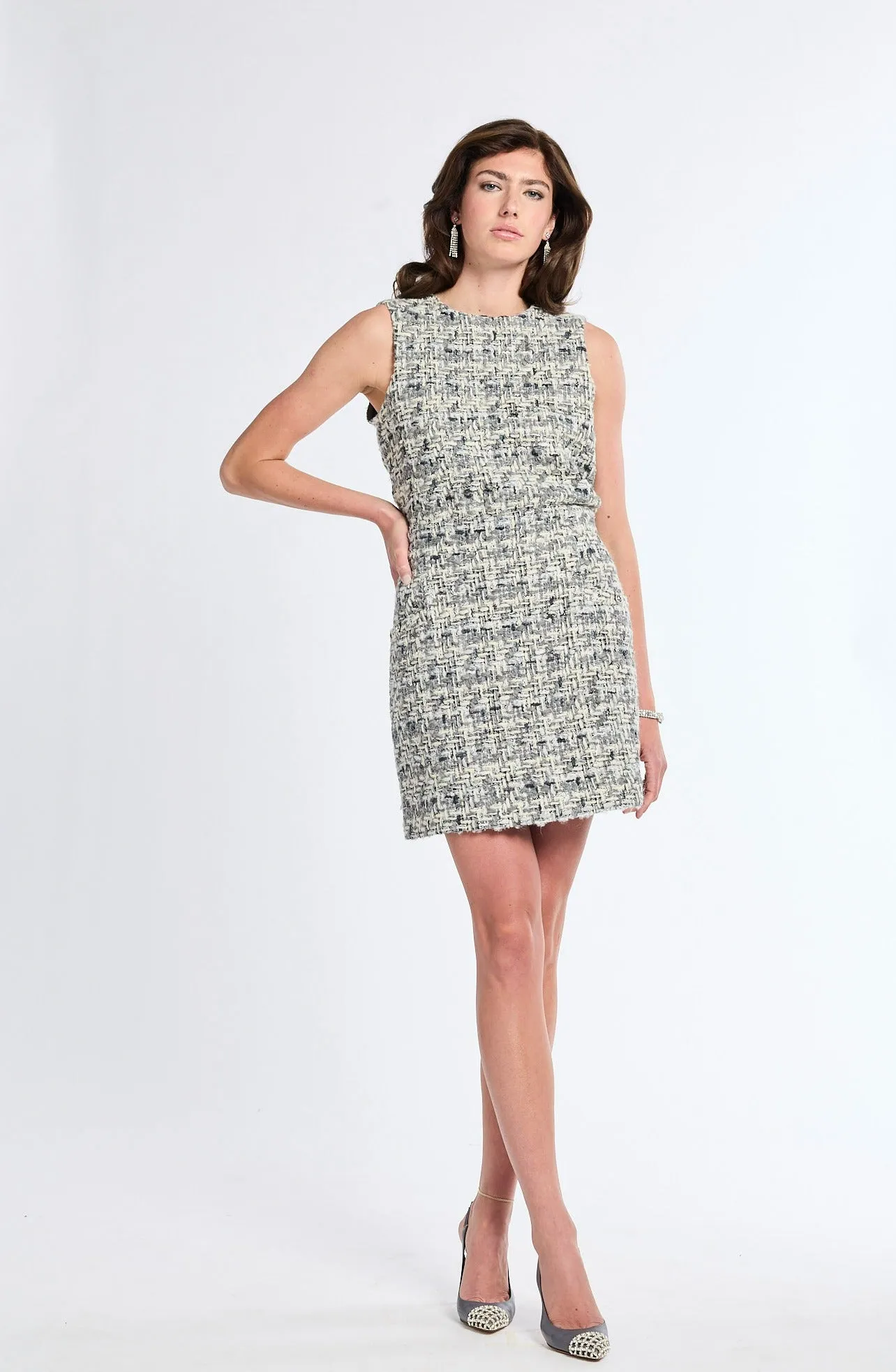 Meg Mini Skirt sold by Eleanor Leftwich