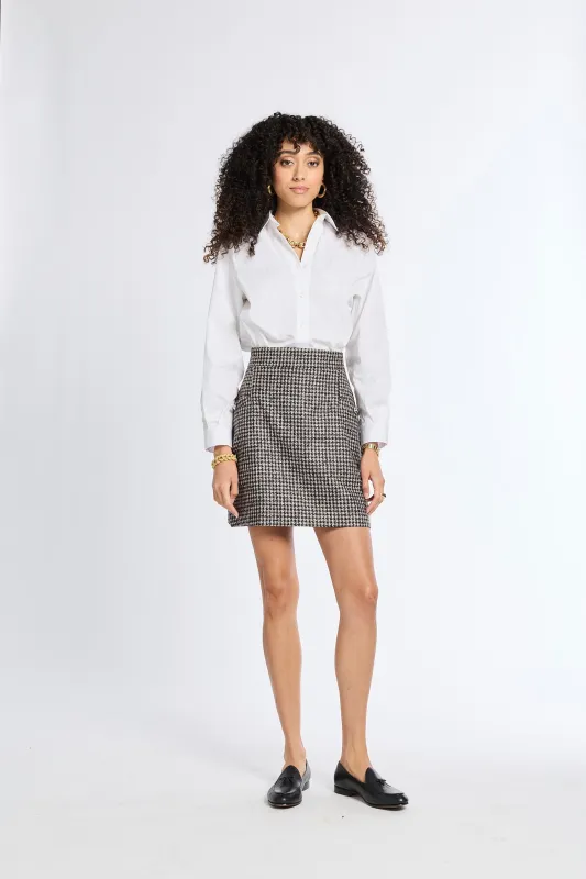 Meg Mini Skirt sold by Eleanor Leftwich