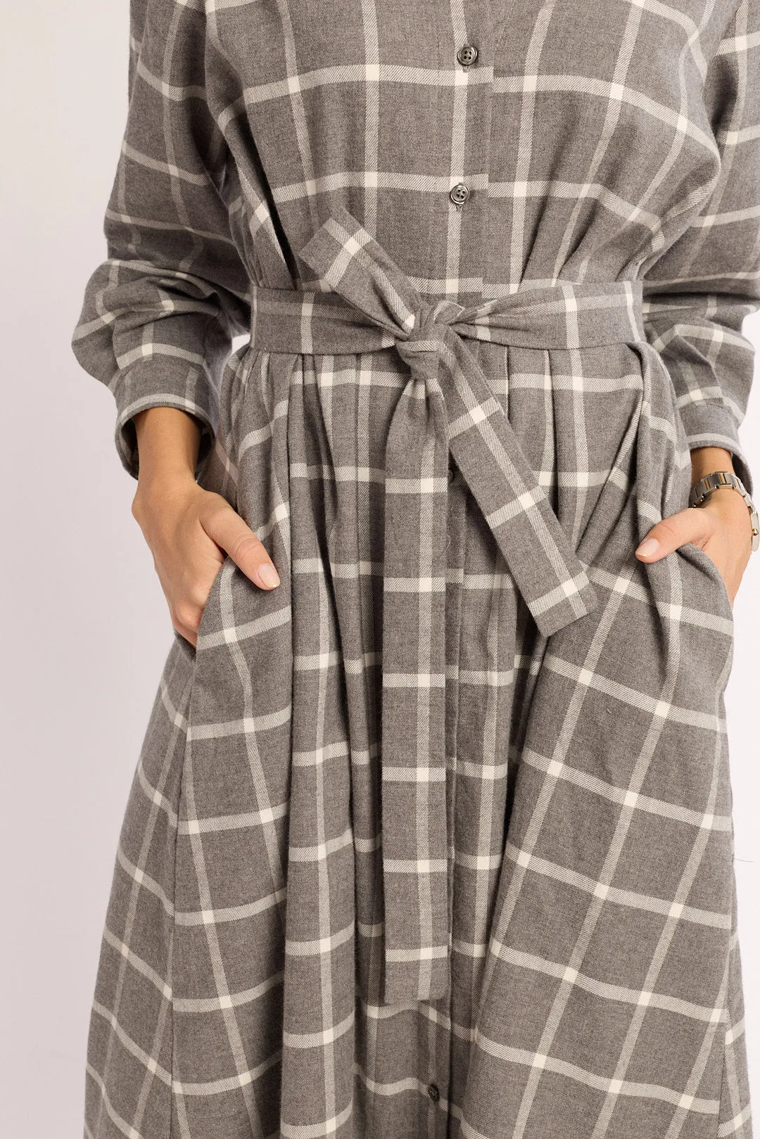 Eleanor Shirt Dress sold by Eleanor Leftwich product image thumbnail 2