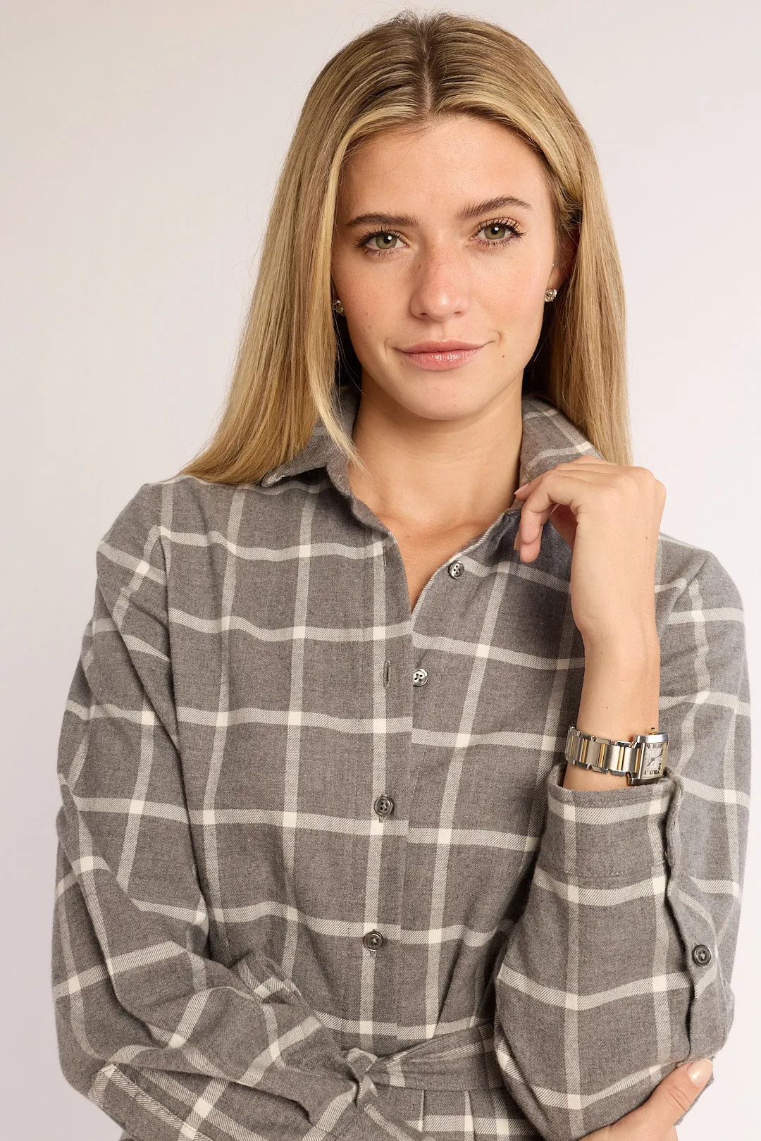 Eleanor Shirt Dress sold by Eleanor Leftwich product image thumbnail 3