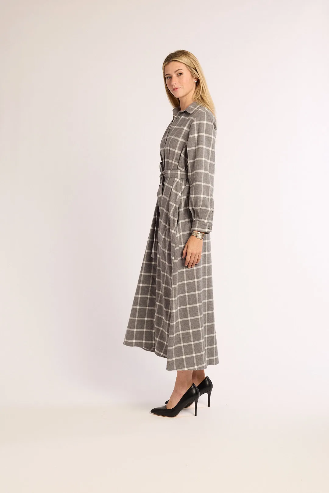 Eleanor Shirt Dress sold by Eleanor Leftwich product image thumbnail 4