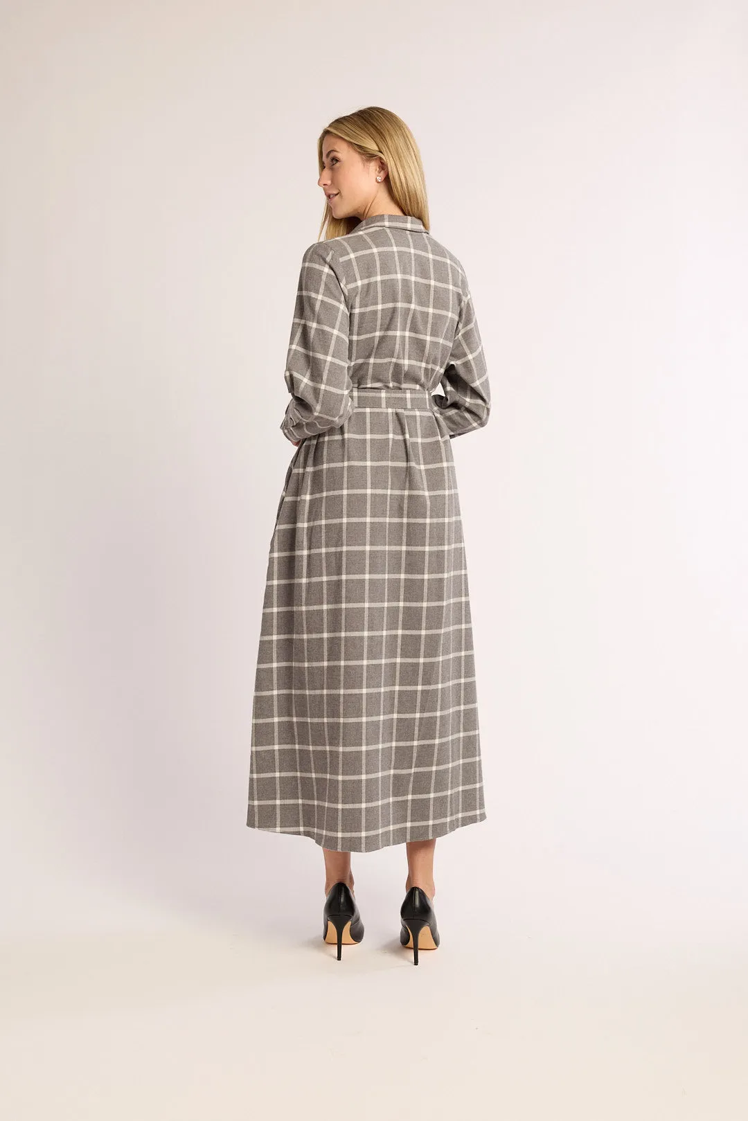 Eleanor Shirt Dress sold by Eleanor Leftwich product image thumbnail 5