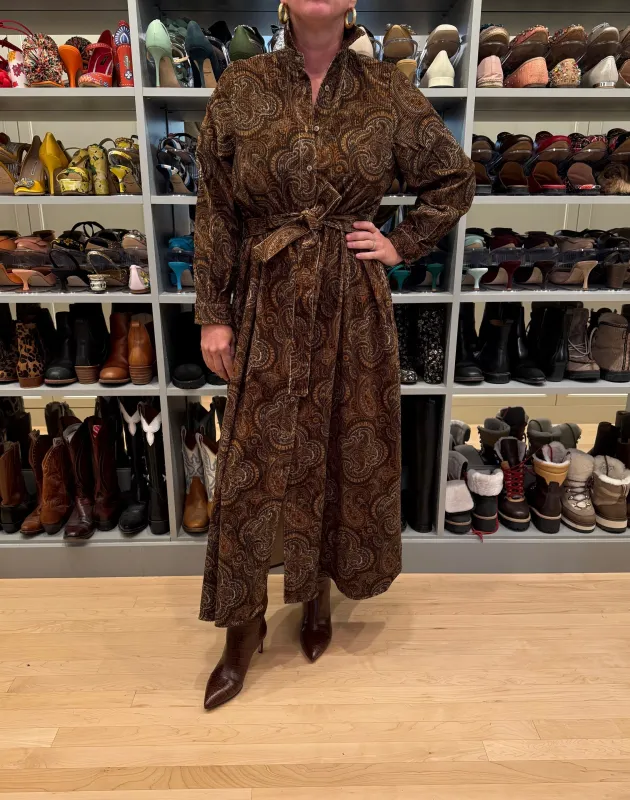 Limited Edition Eleanor Shirt Dress sold by Eleanor Leftwich