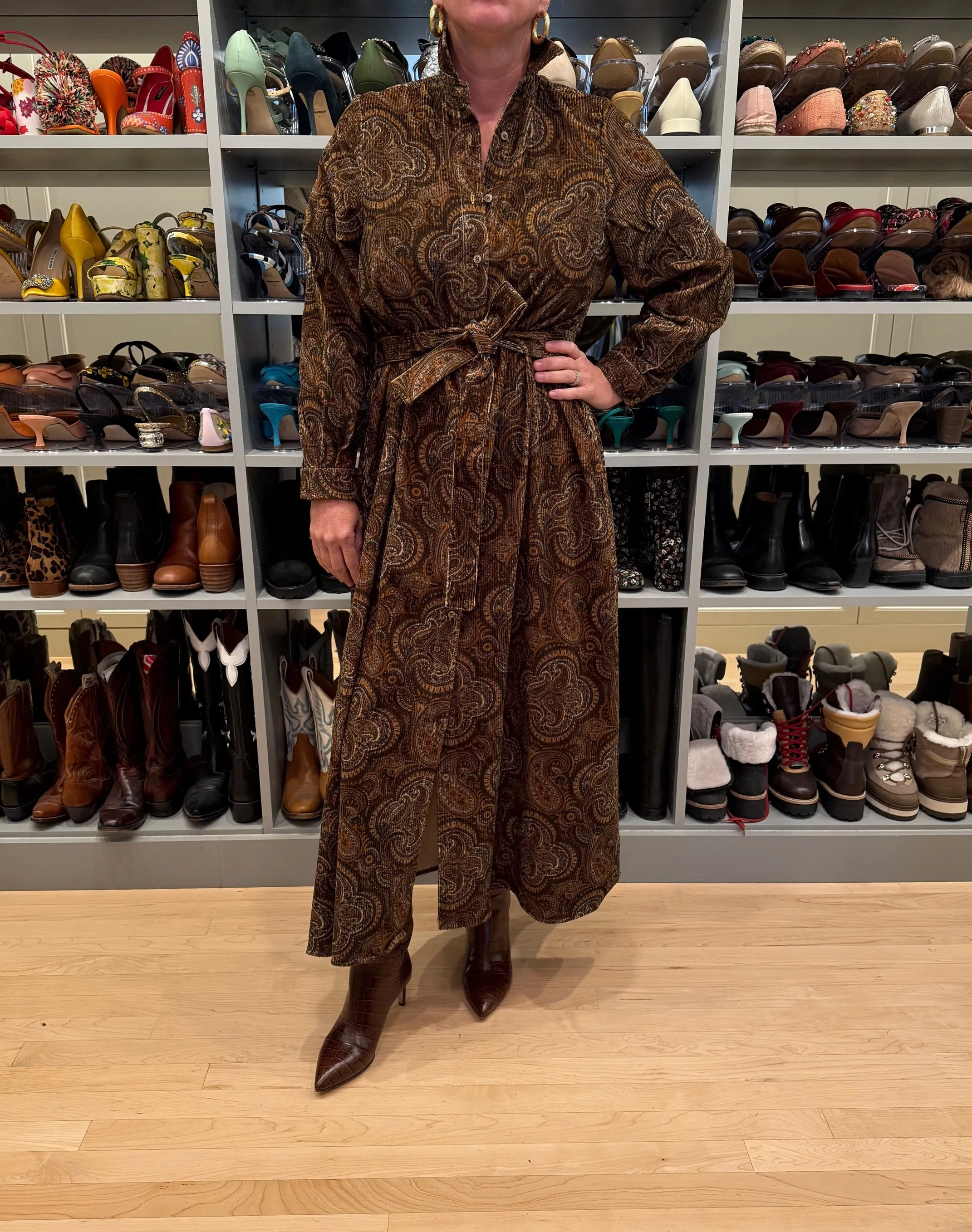 Limited Edition Eleanor Shirt Dress sold by Eleanor Leftwich