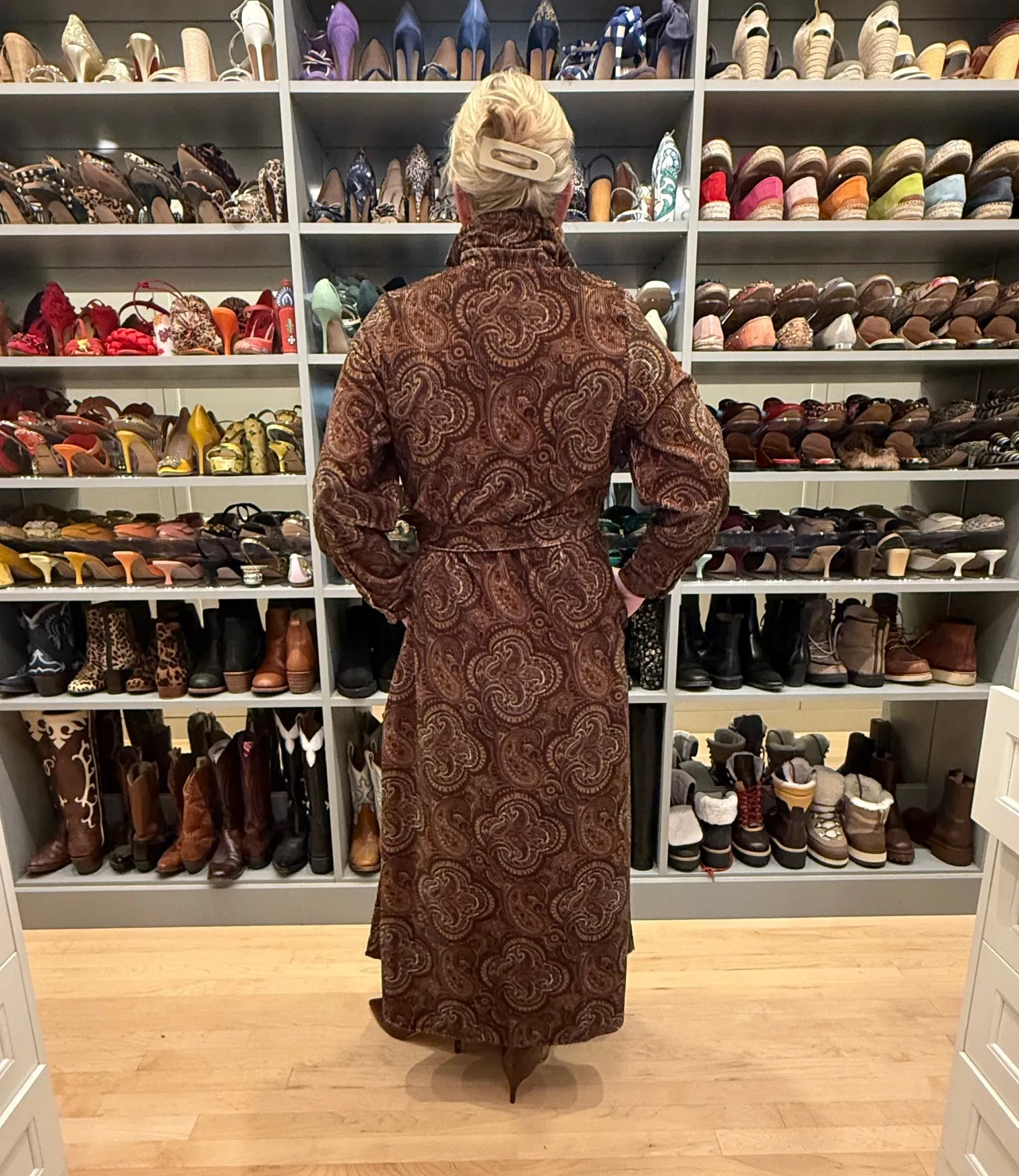 Limited Edition Eleanor Shirt Dress sold by Eleanor Leftwich product image thumbnail 3