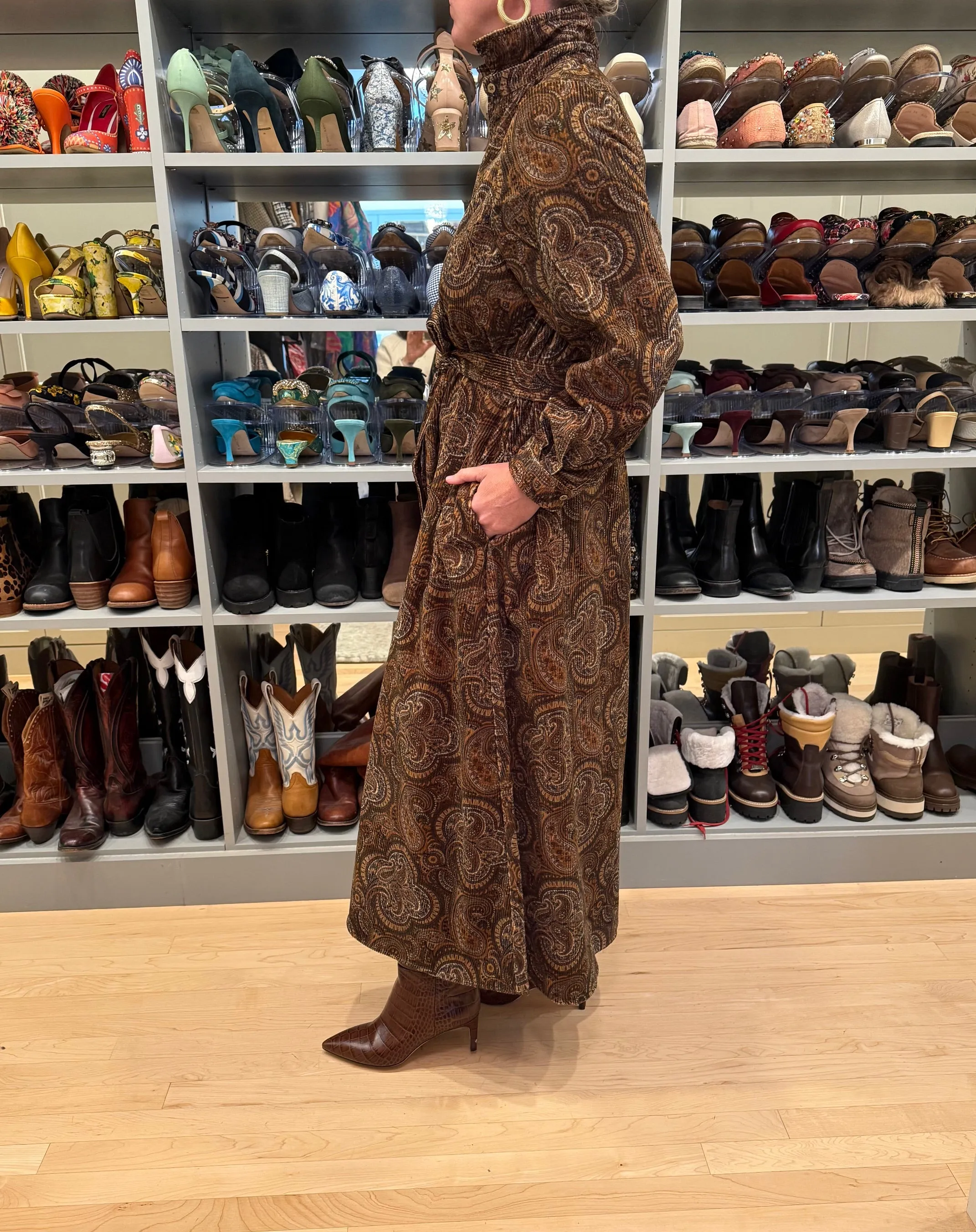 Limited Edition Eleanor Shirt Dress sold by Eleanor Leftwich product image thumbnail 2