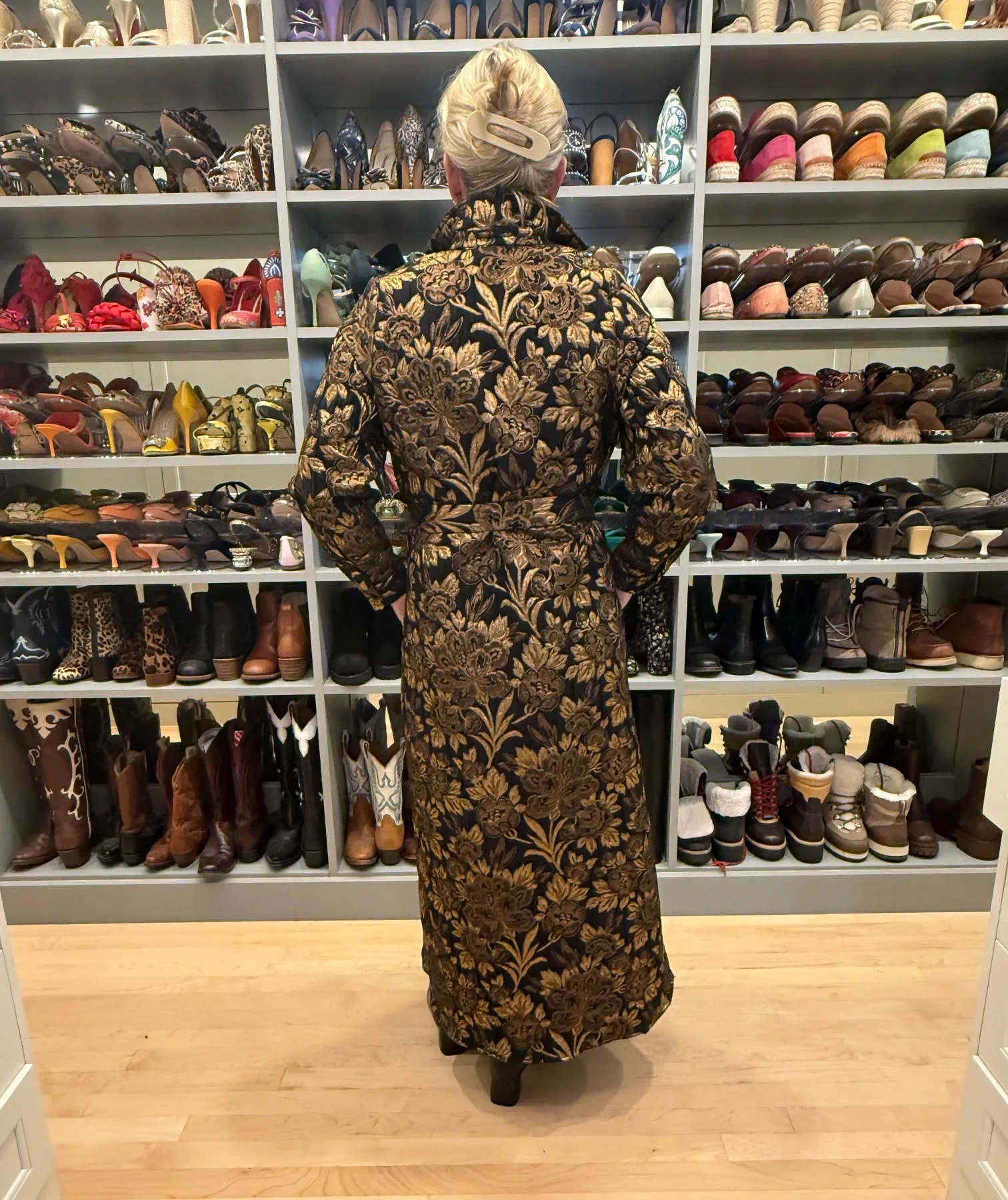 Limited Edition Eleanor Shirt Dress sold by Eleanor Leftwich product image thumbnail 3