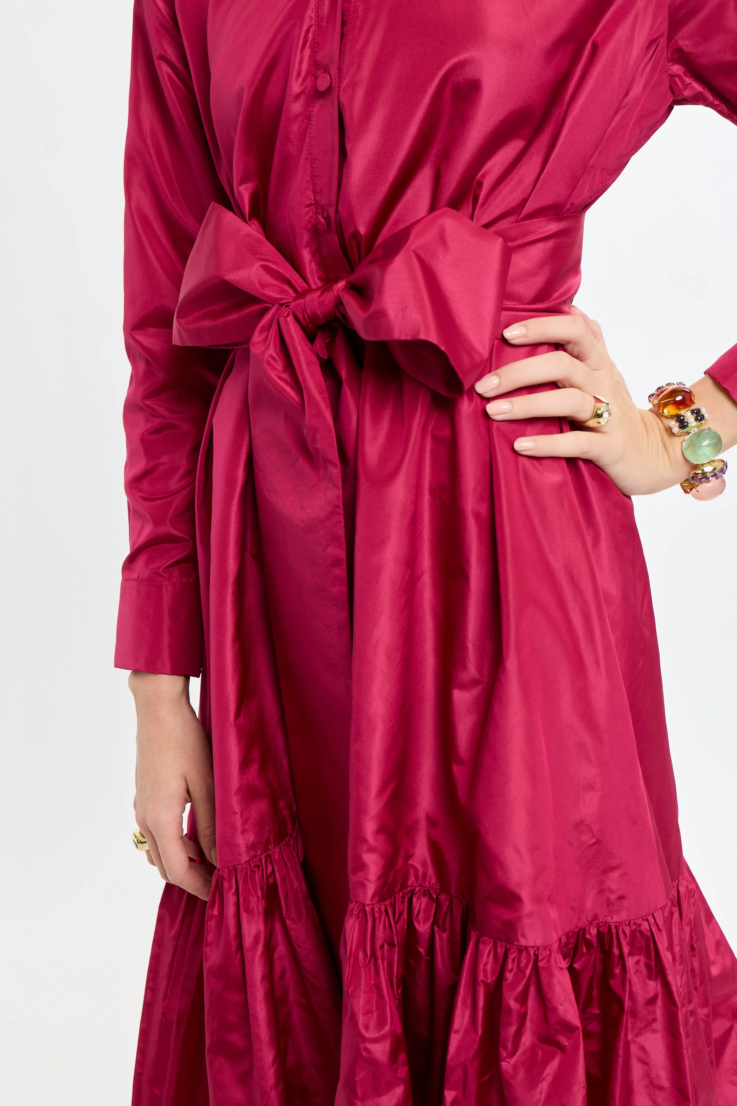 Jennifer Klein Couture Fiona Dress sold by Eleanor Leftwich product image thumbnail 5