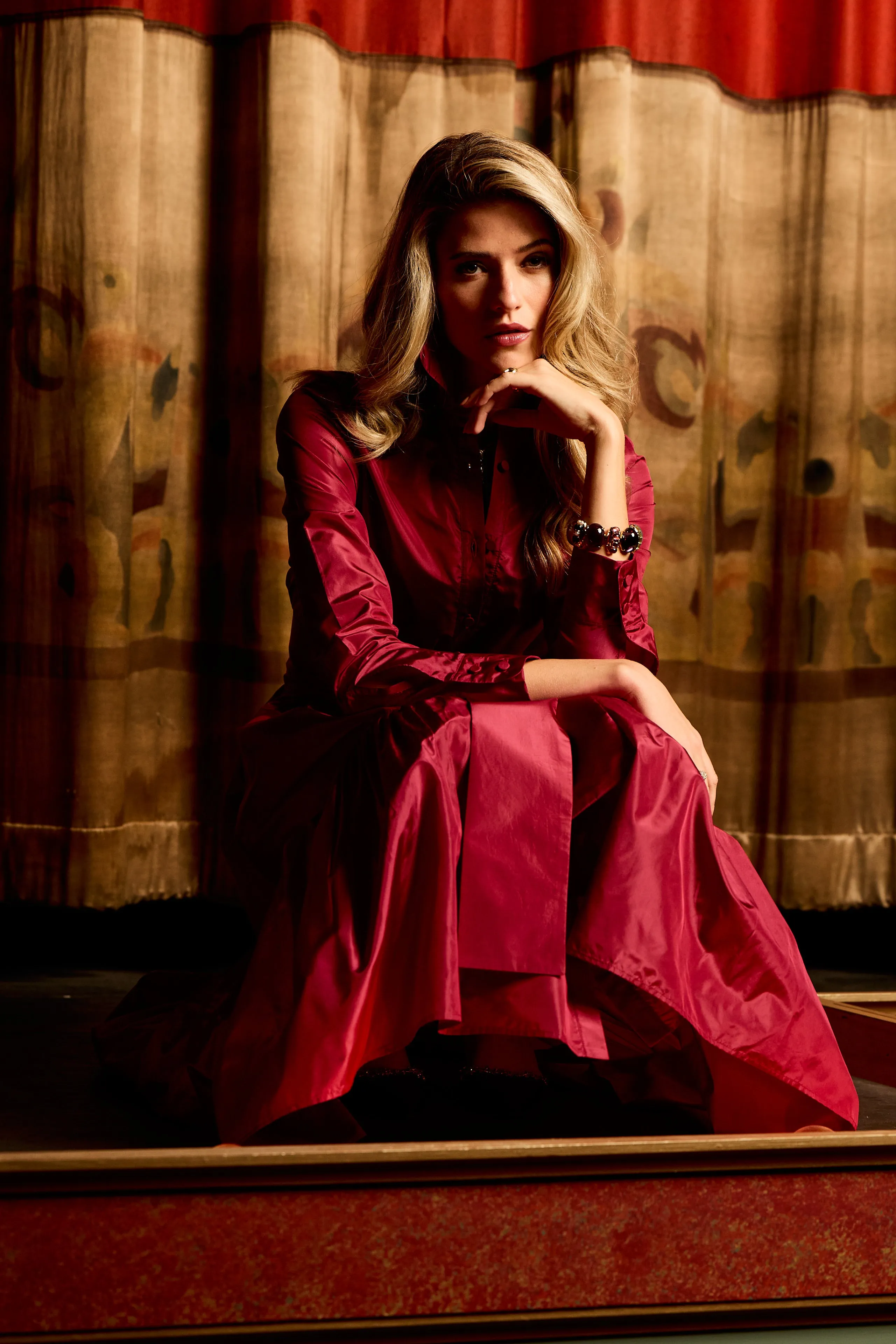 Jennifer Klein Couture Fiona Dress sold by Eleanor Leftwich product image thumbnail 3