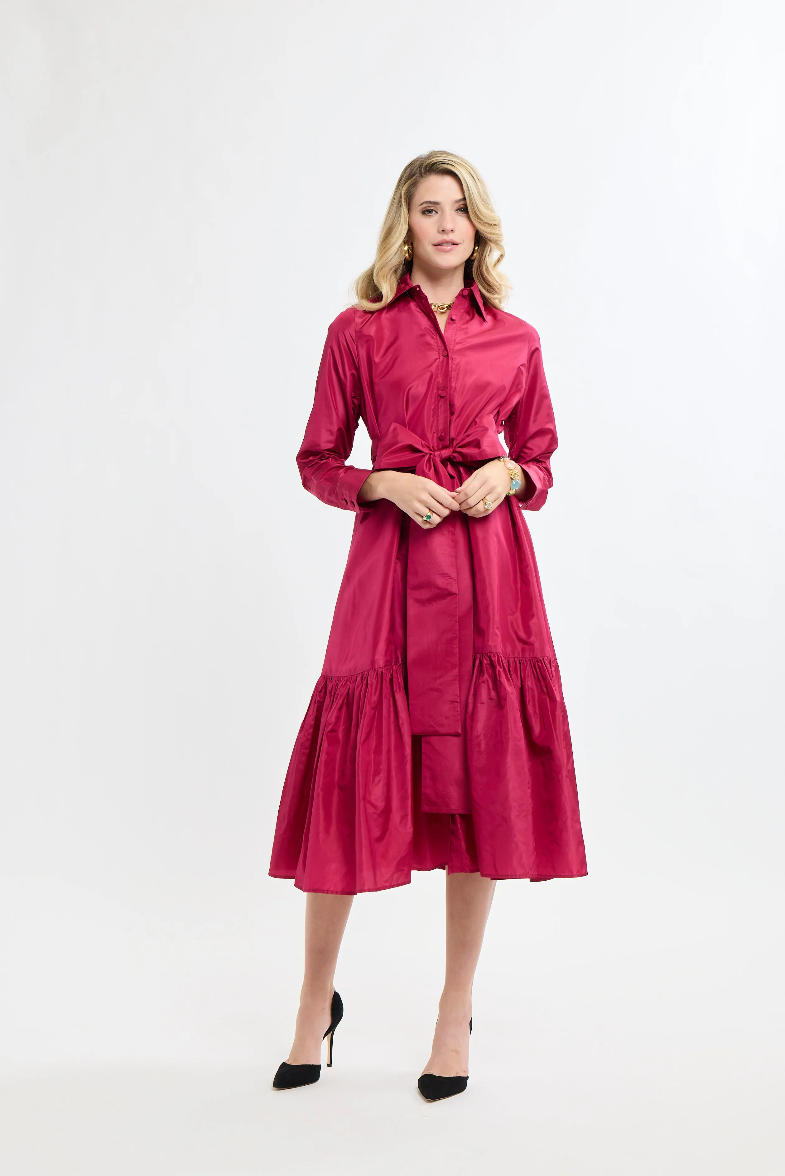 Jennifer Klein Couture Fiona Dress sold by Eleanor Leftwich