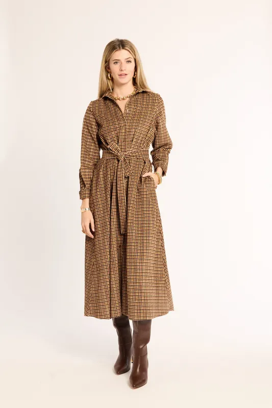 Limited Edition Eleanor Shirt Dress sold by Eleanor Leftwich