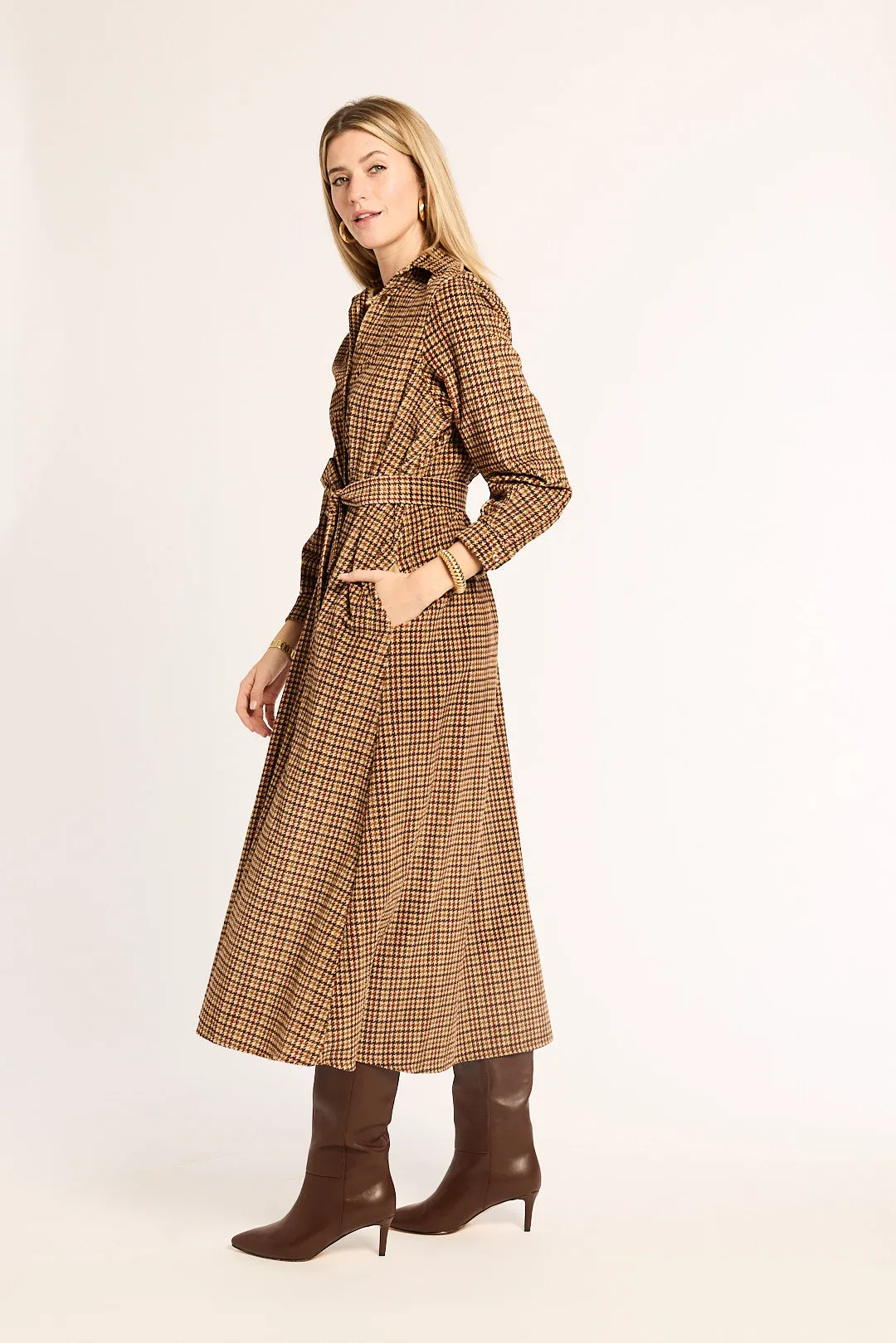 Limited Edition Eleanor Shirt Dress sold by Eleanor Leftwich product image thumbnail 4