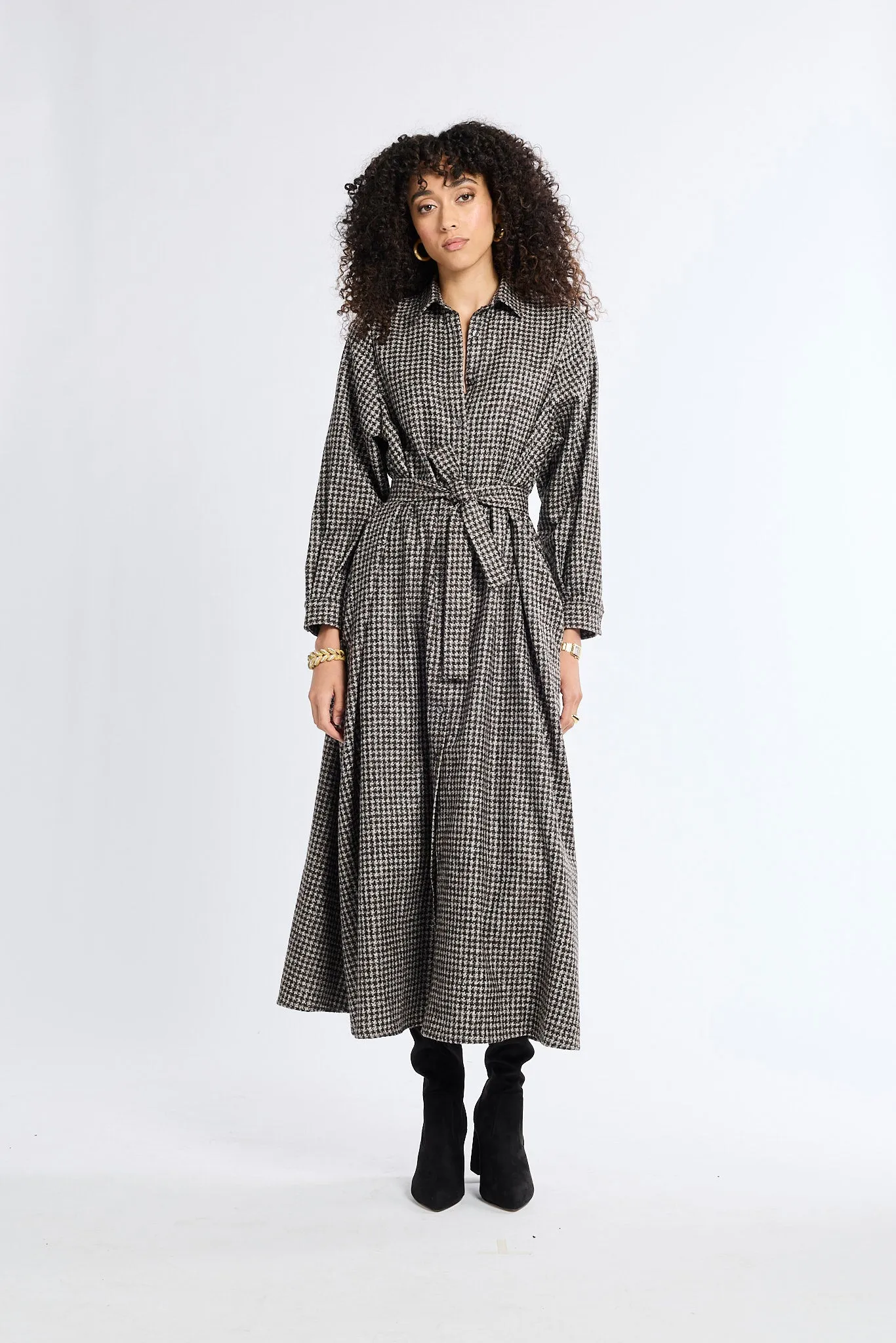 Eleanor Shirt Dress sold by Eleanor Leftwich