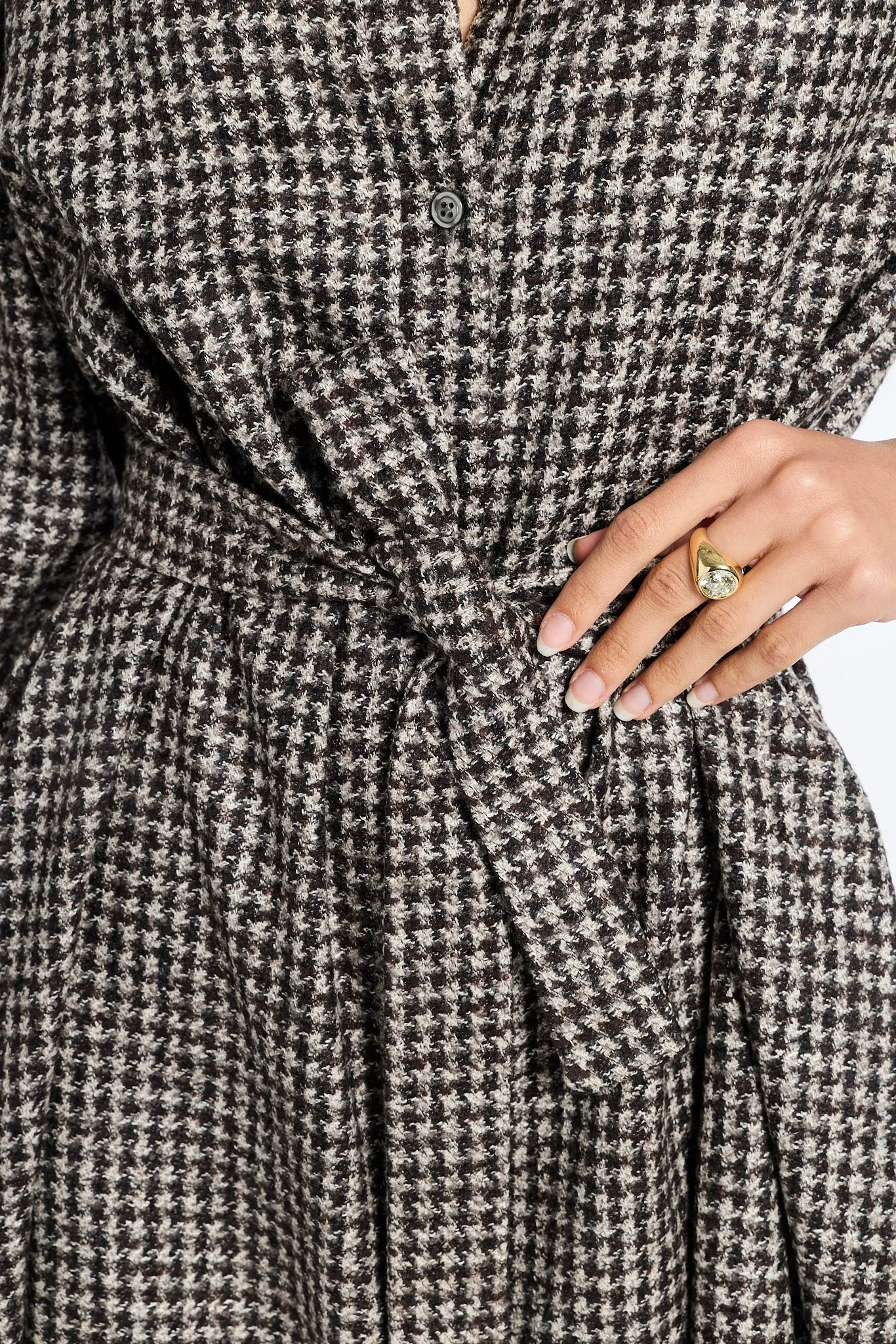 Eleanor Shirt Dress sold by Eleanor Leftwich product image thumbnail 3