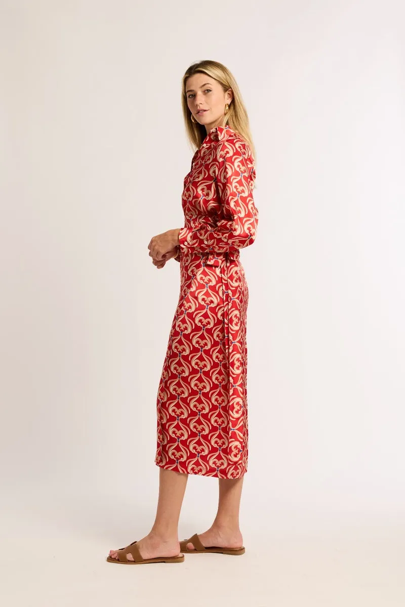 Limited Edition Pareo Wrap Skirt sold by Eleanor Leftwich product image thumbnail 3