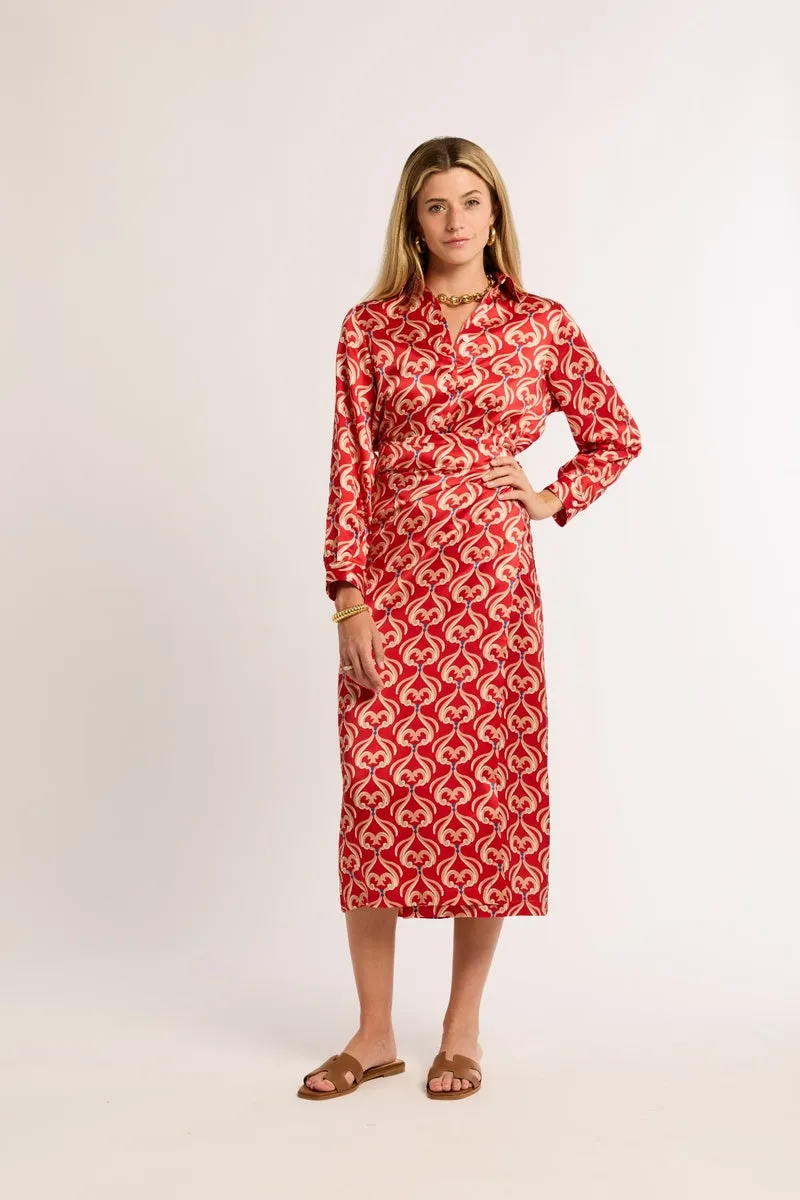 Limited Edition Pareo Wrap Skirt sold by Eleanor Leftwich