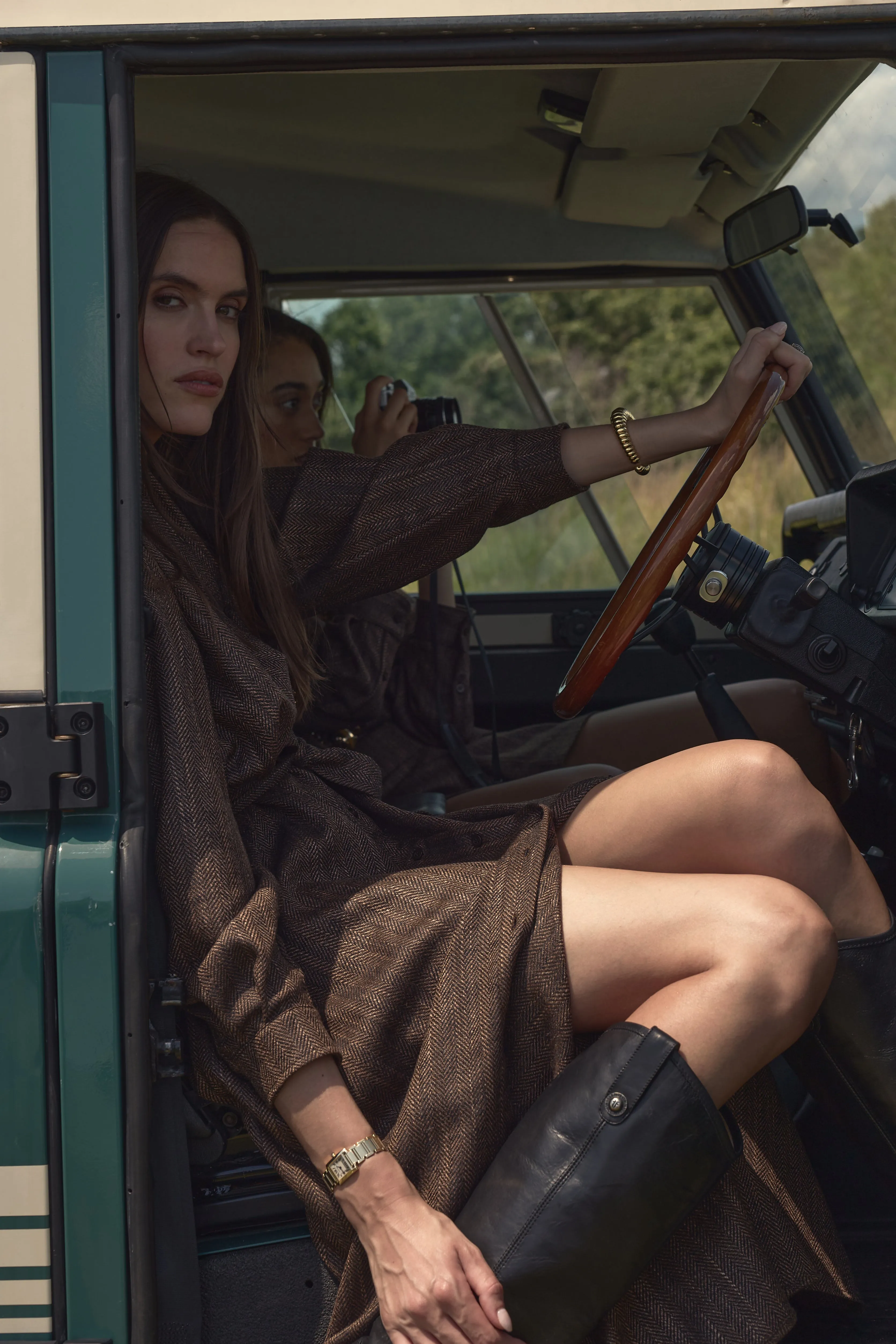 Eleanor Shirt Dress sold by Eleanor Leftwich product image thumbnail 4