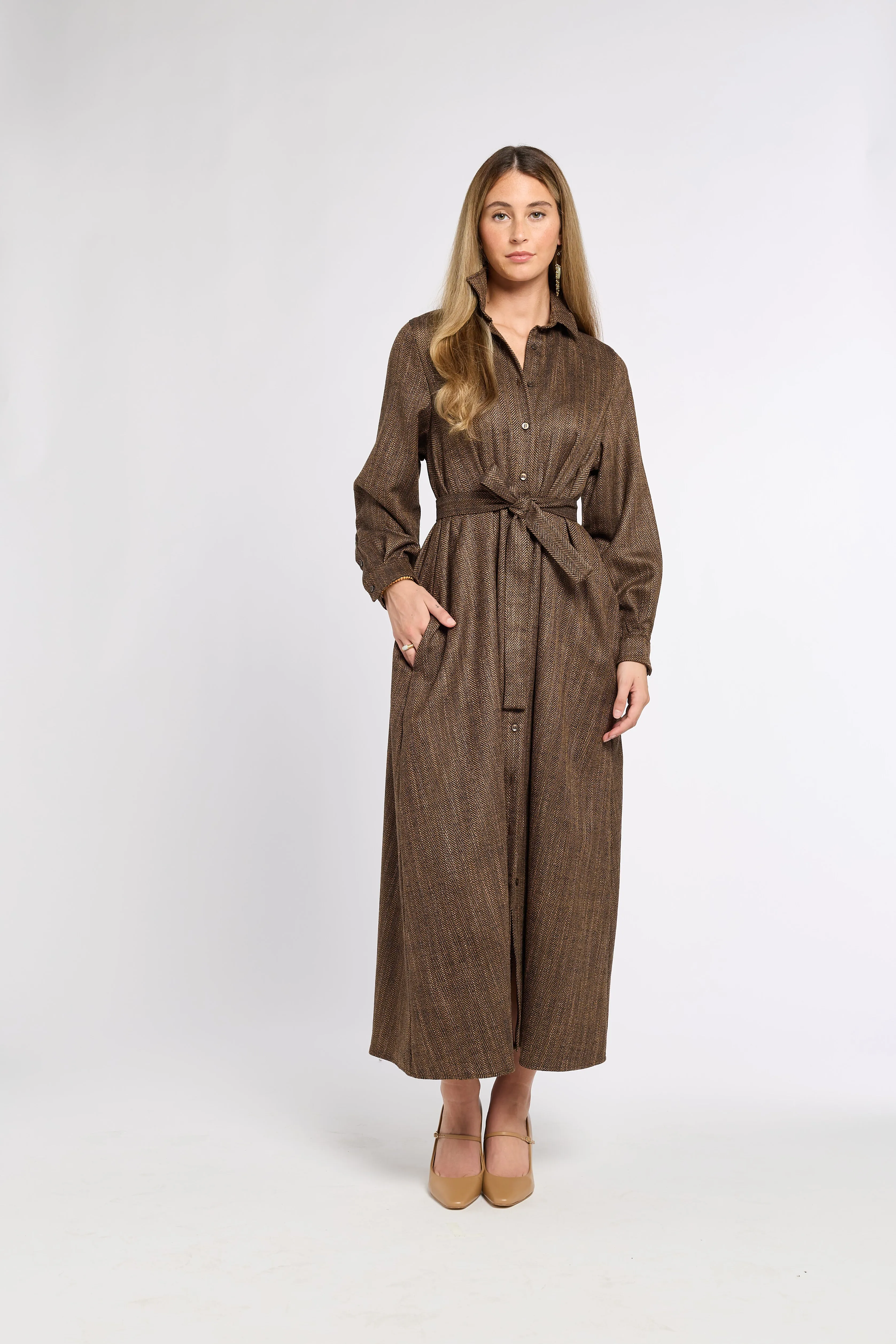 Eleanor Shirt Dress sold by Eleanor Leftwich