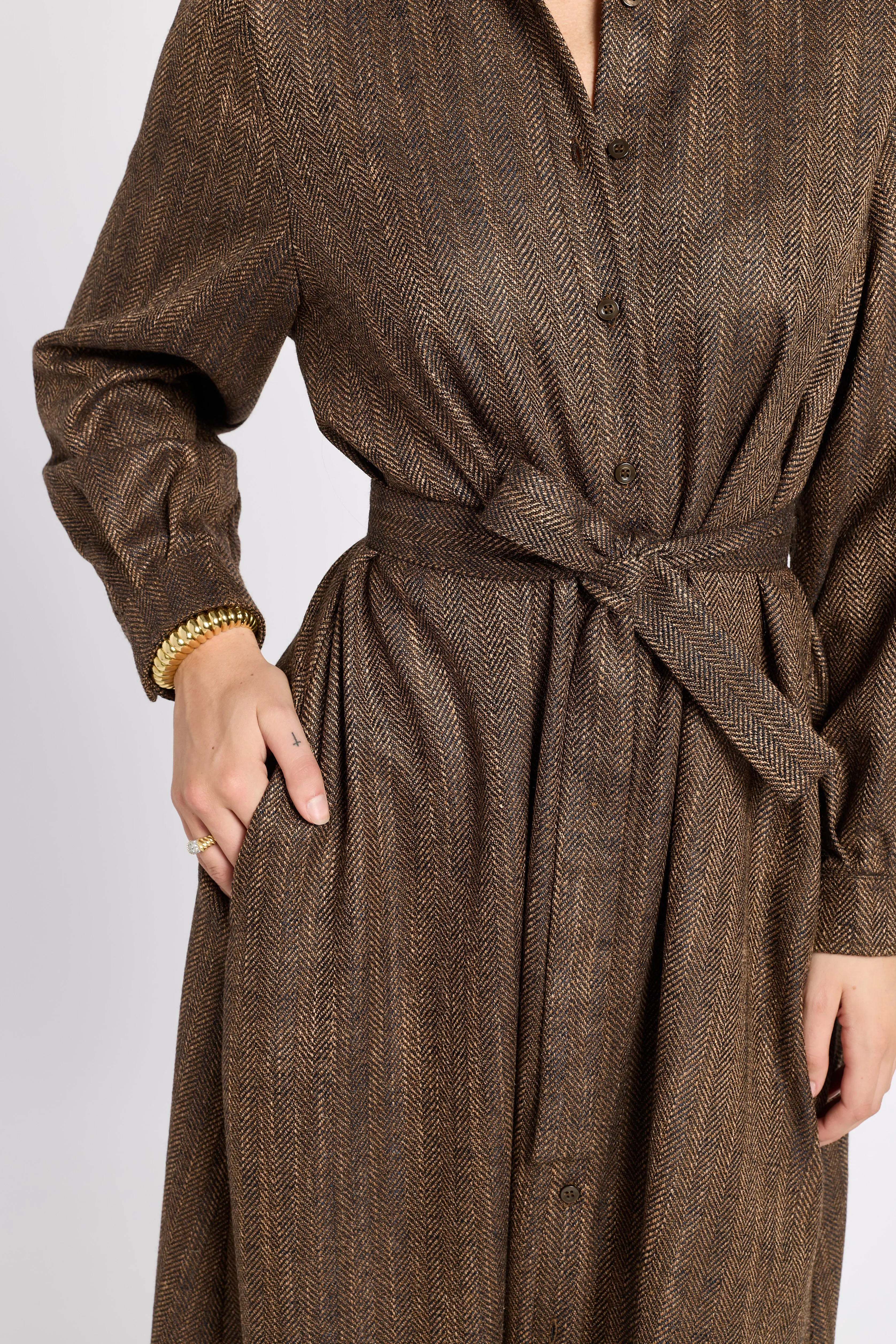 Eleanor Shirt Dress sold by Eleanor Leftwich product image thumbnail 5