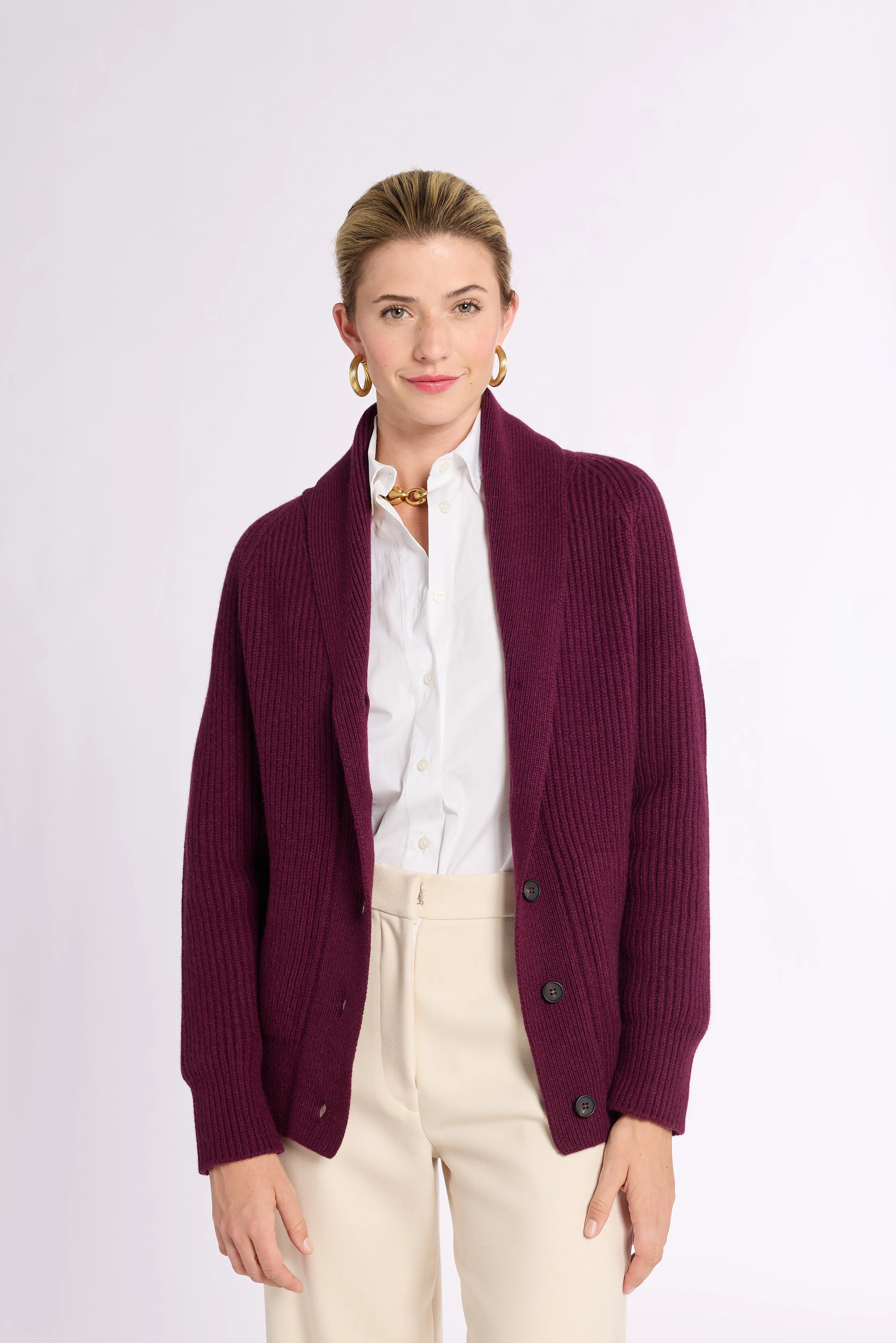 Shawl Cardigan sold by Eleanor Leftwich