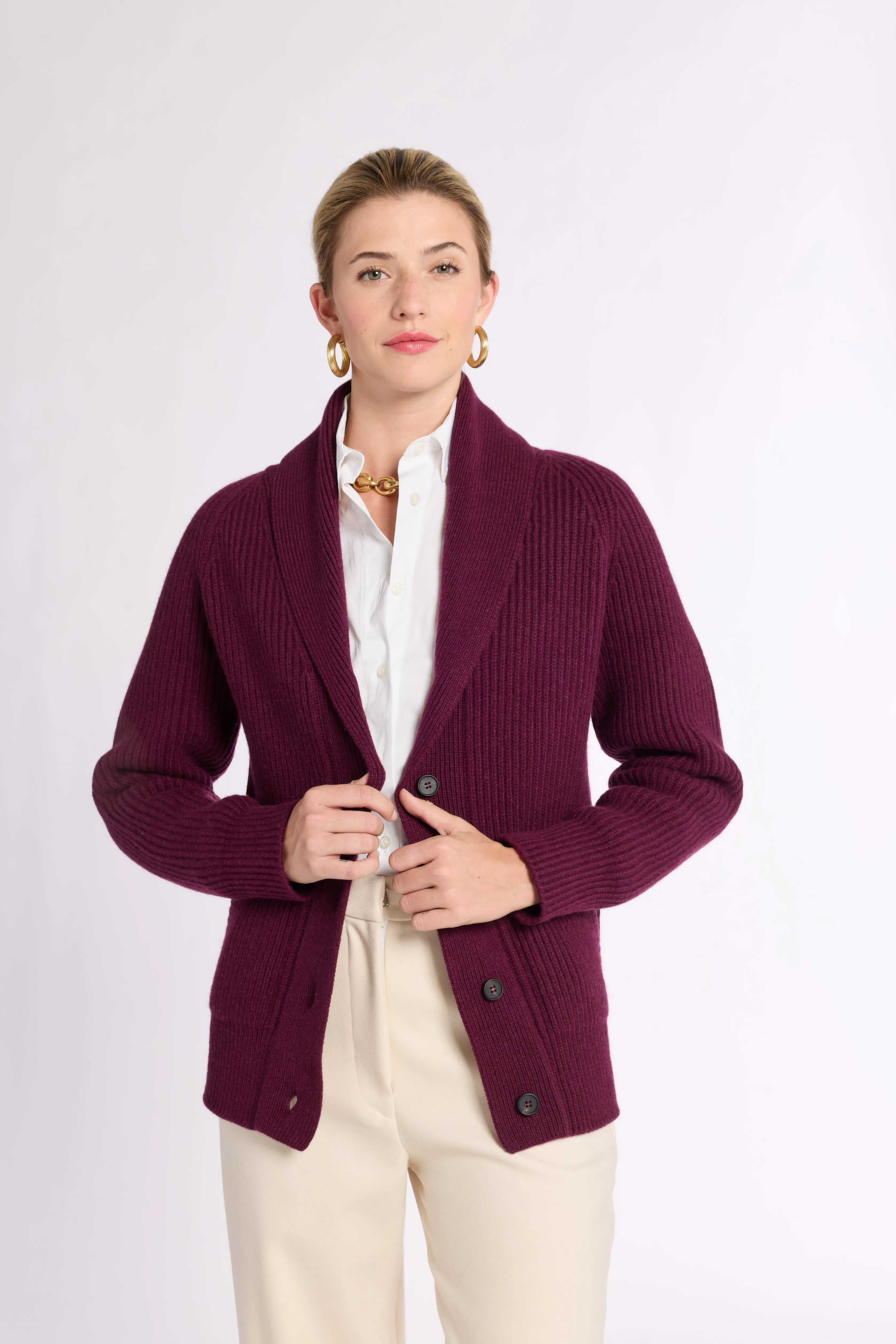 Shawl Cardigan sold by Eleanor Leftwich product image thumbnail 2