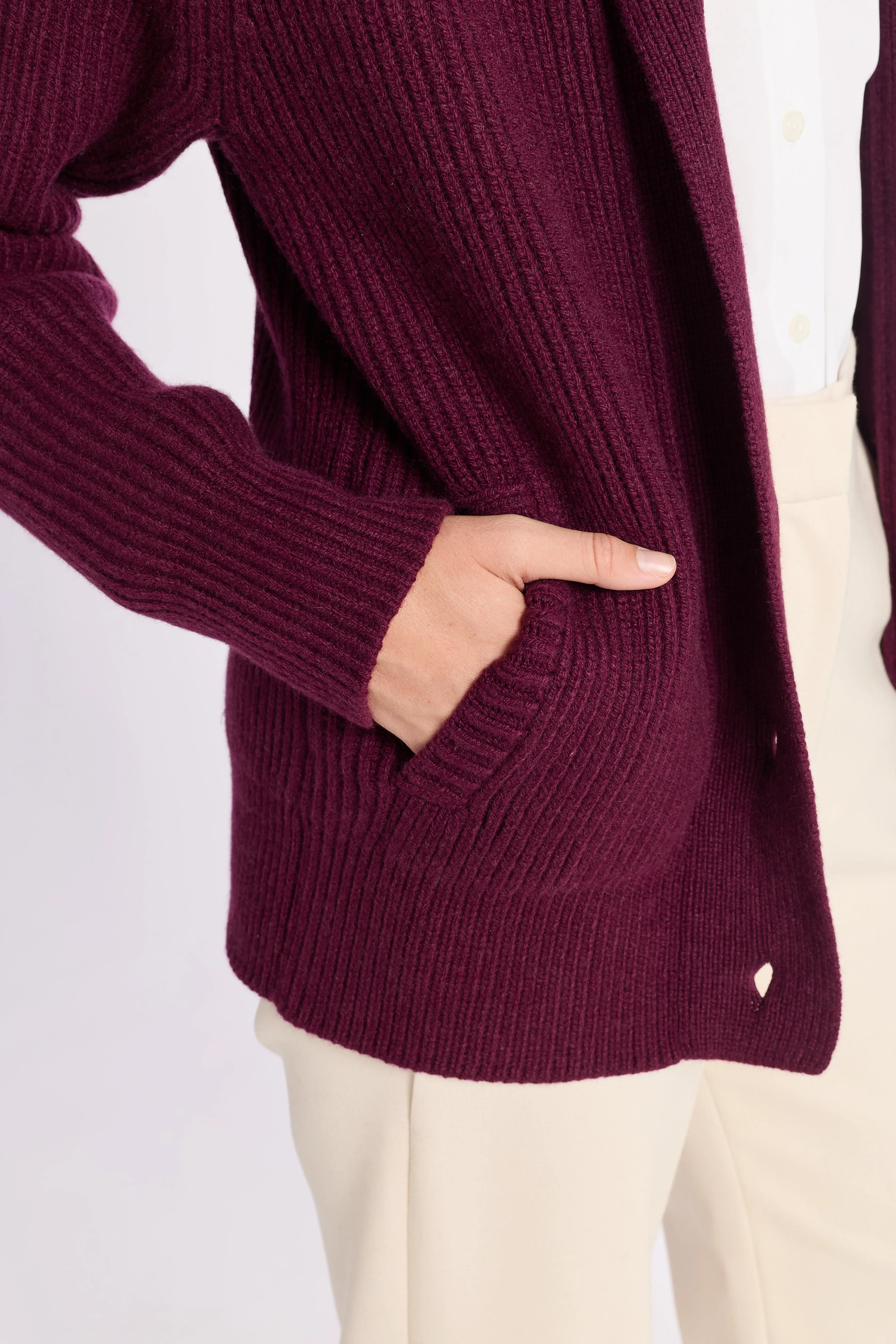 Shawl Cardigan sold by Eleanor Leftwich product image thumbnail 5