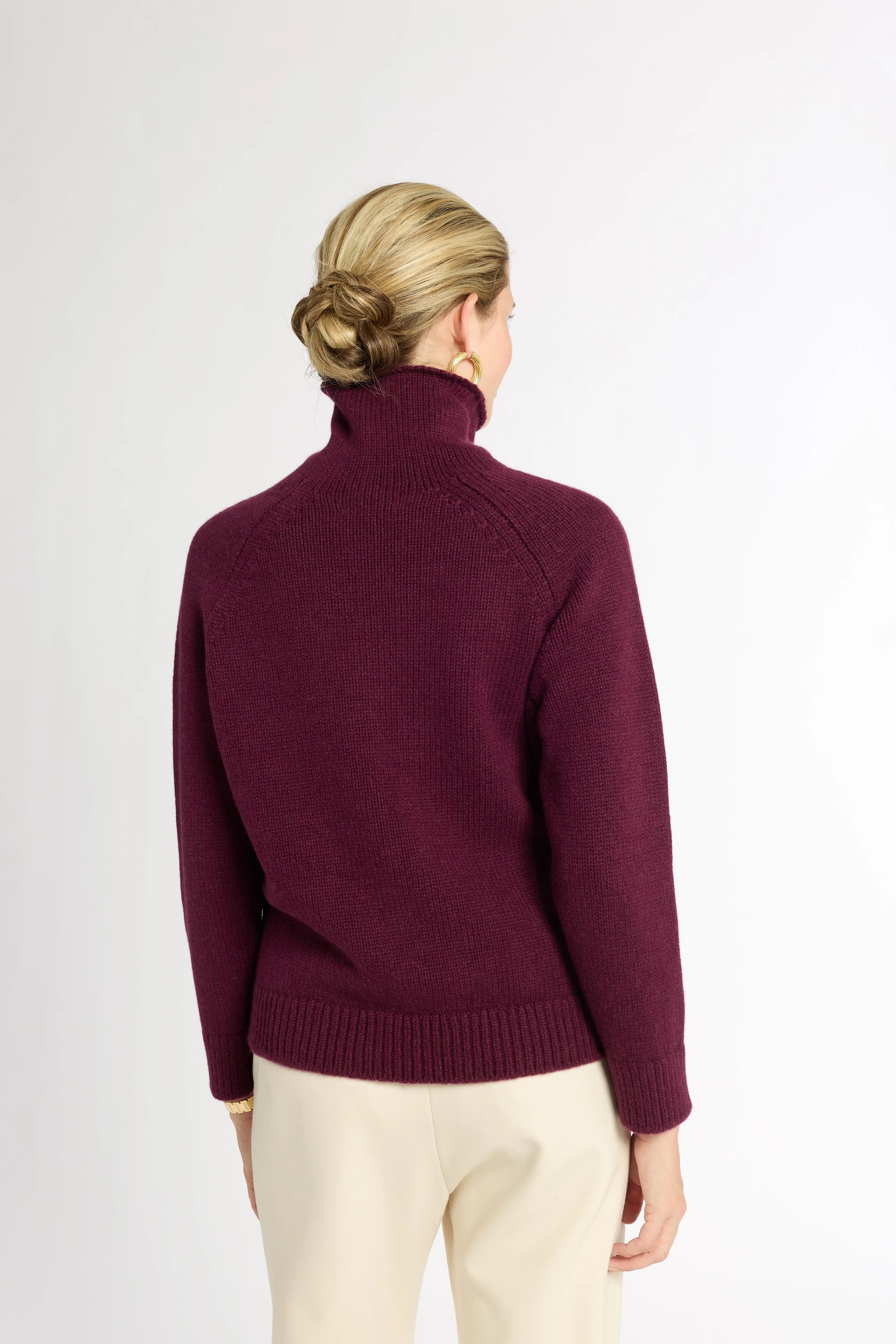Boyfriend Turtleneck sold by Eleanor Leftwich product image thumbnail 4