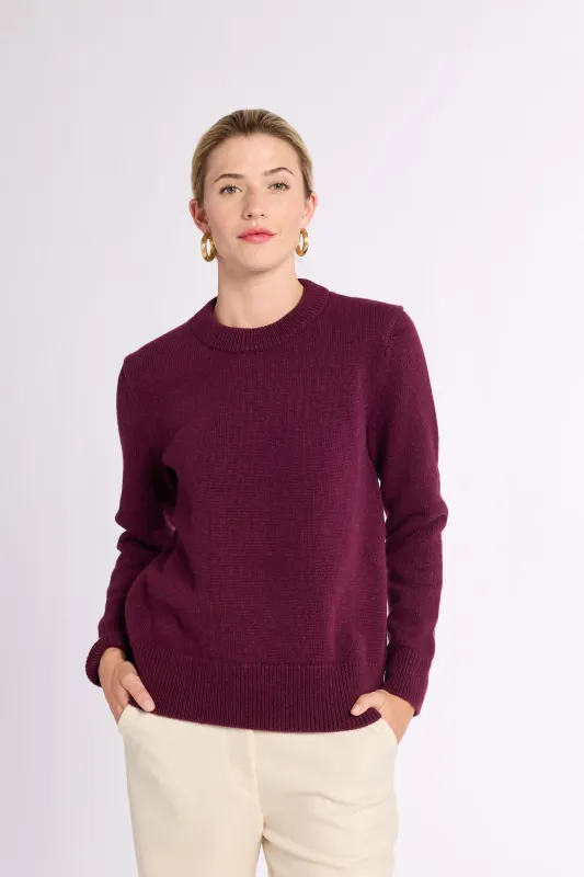 Classic Cashmere Crew sold by Eleanor Leftwich