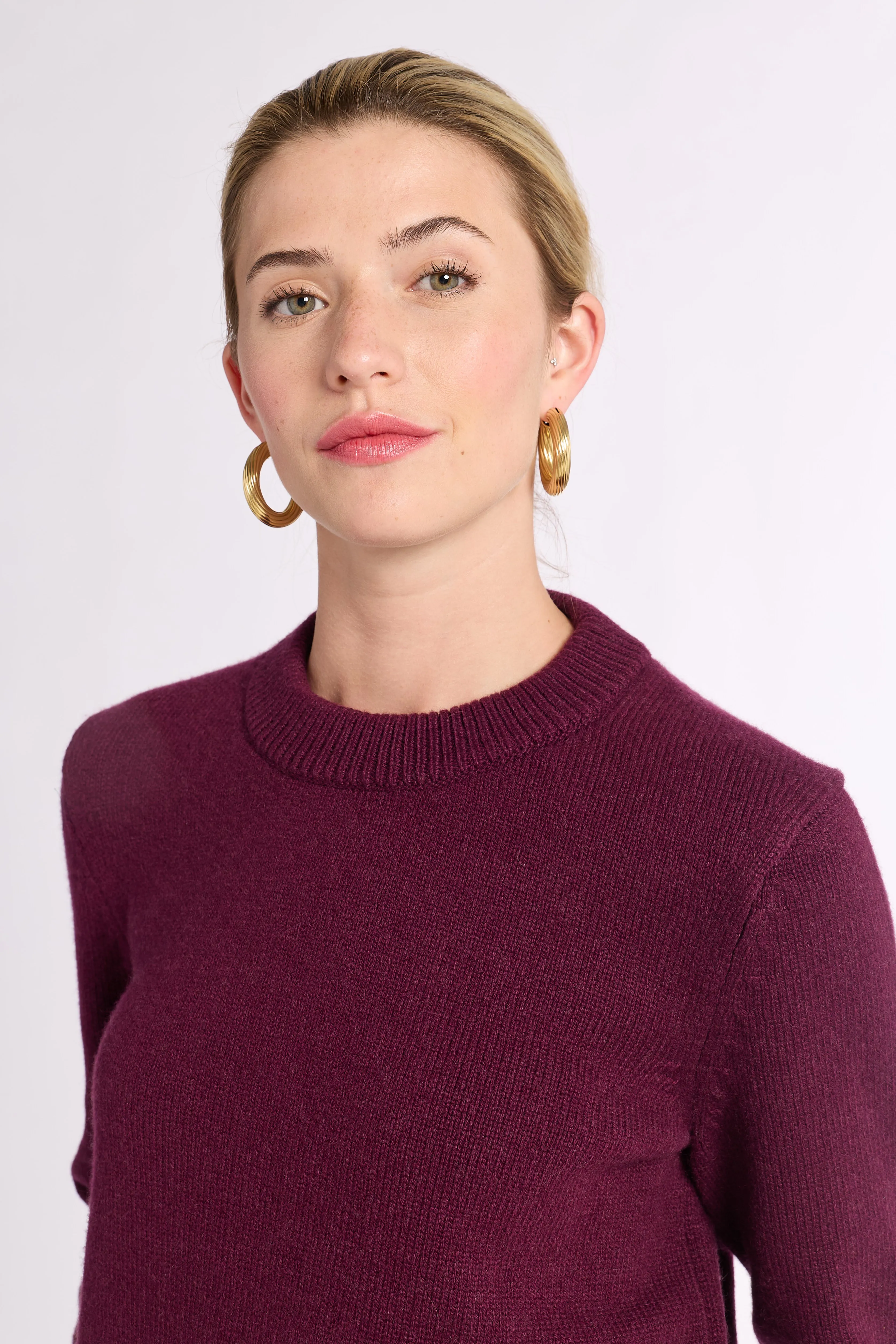 Classic Cashmere Crew sold by Eleanor Leftwich product image thumbnail 4