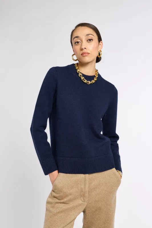 Classic Cashmere Crew sold by Eleanor Leftwich