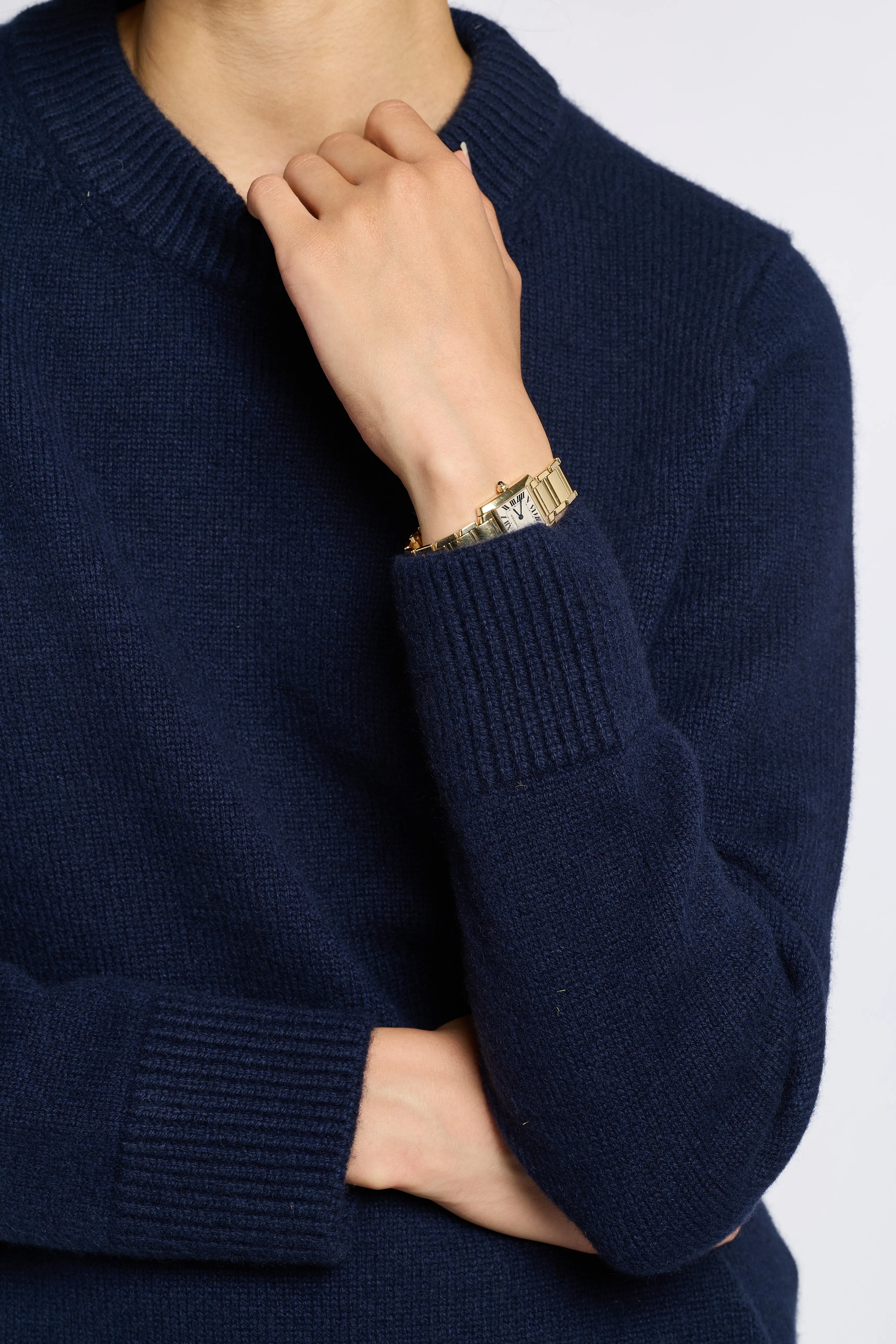 Classic Cashmere Crew sold by Eleanor Leftwich product image thumbnail 3