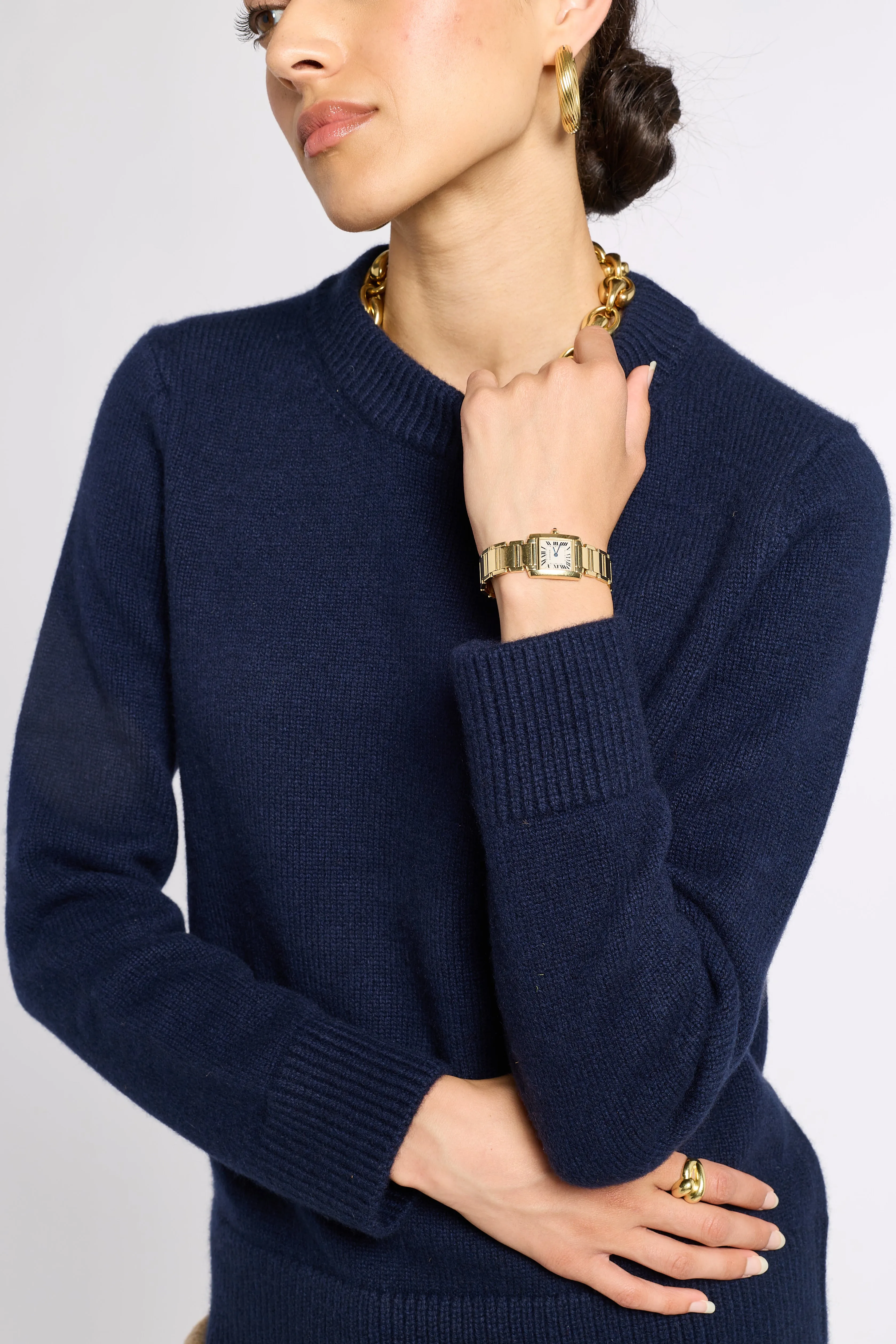 Classic Cashmere Crew sold by Eleanor Leftwich product image thumbnail 2