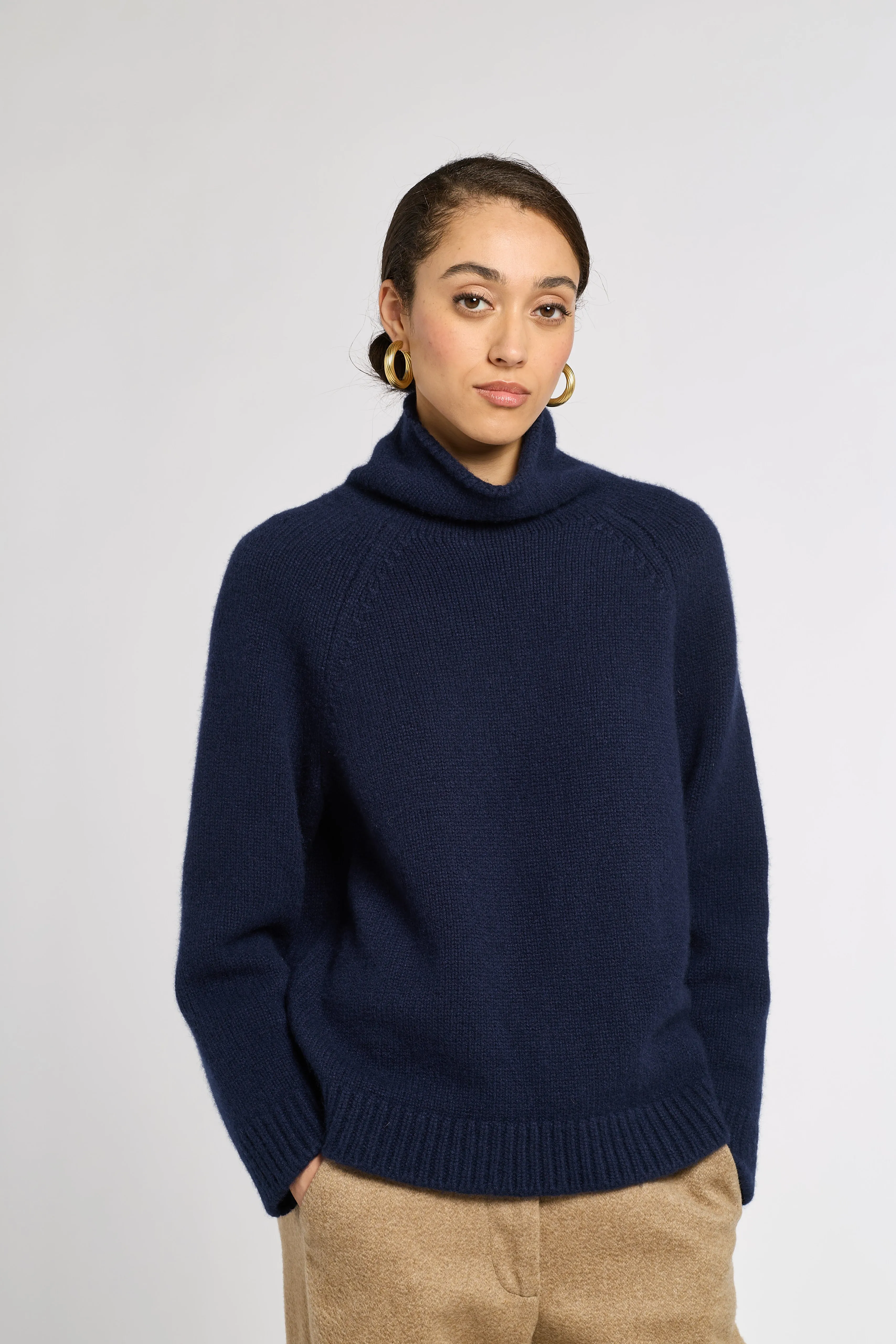 Boyfriend Turtleneck sold by Eleanor Leftwich