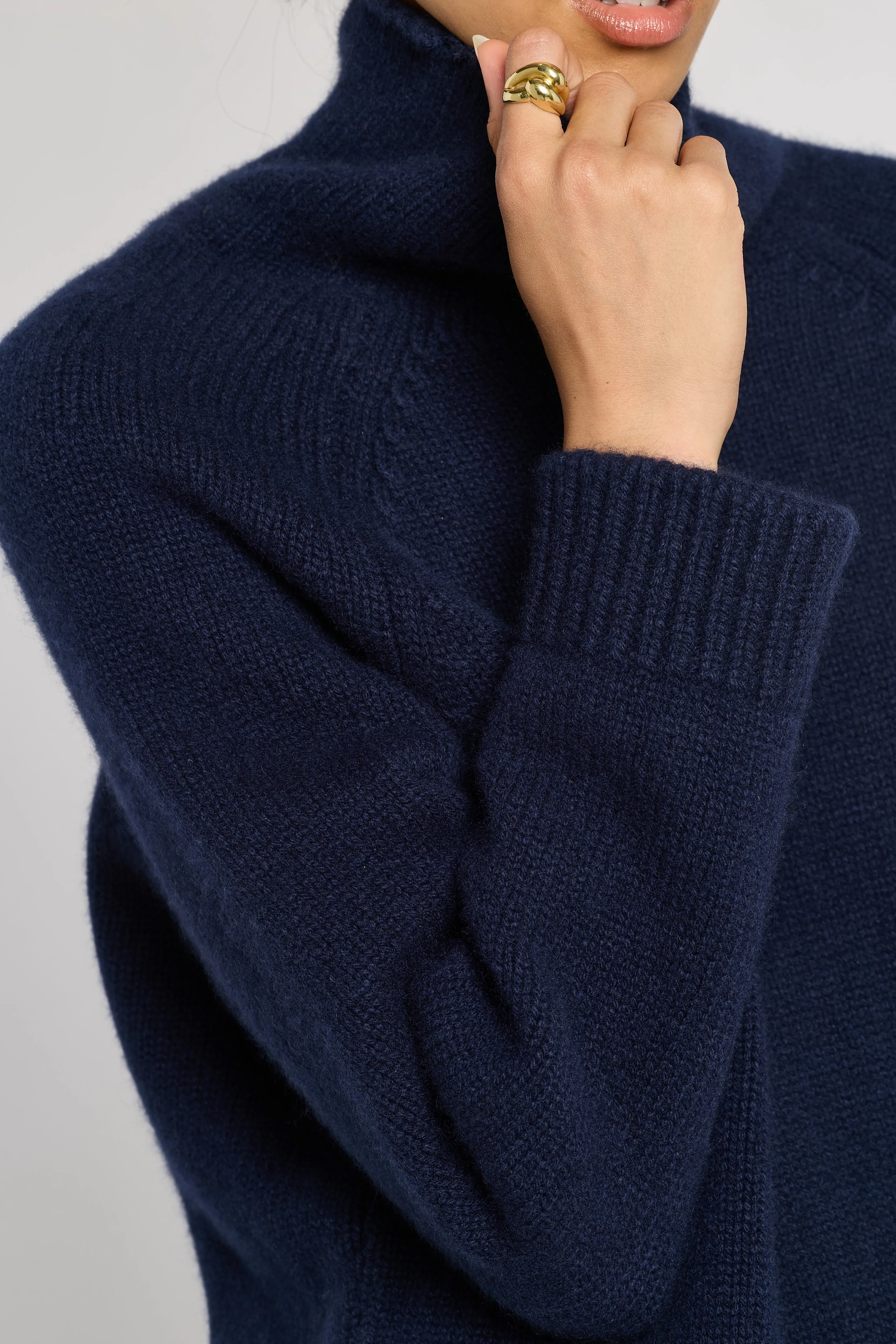 Boyfriend Turtleneck sold by Eleanor Leftwich product image thumbnail 2