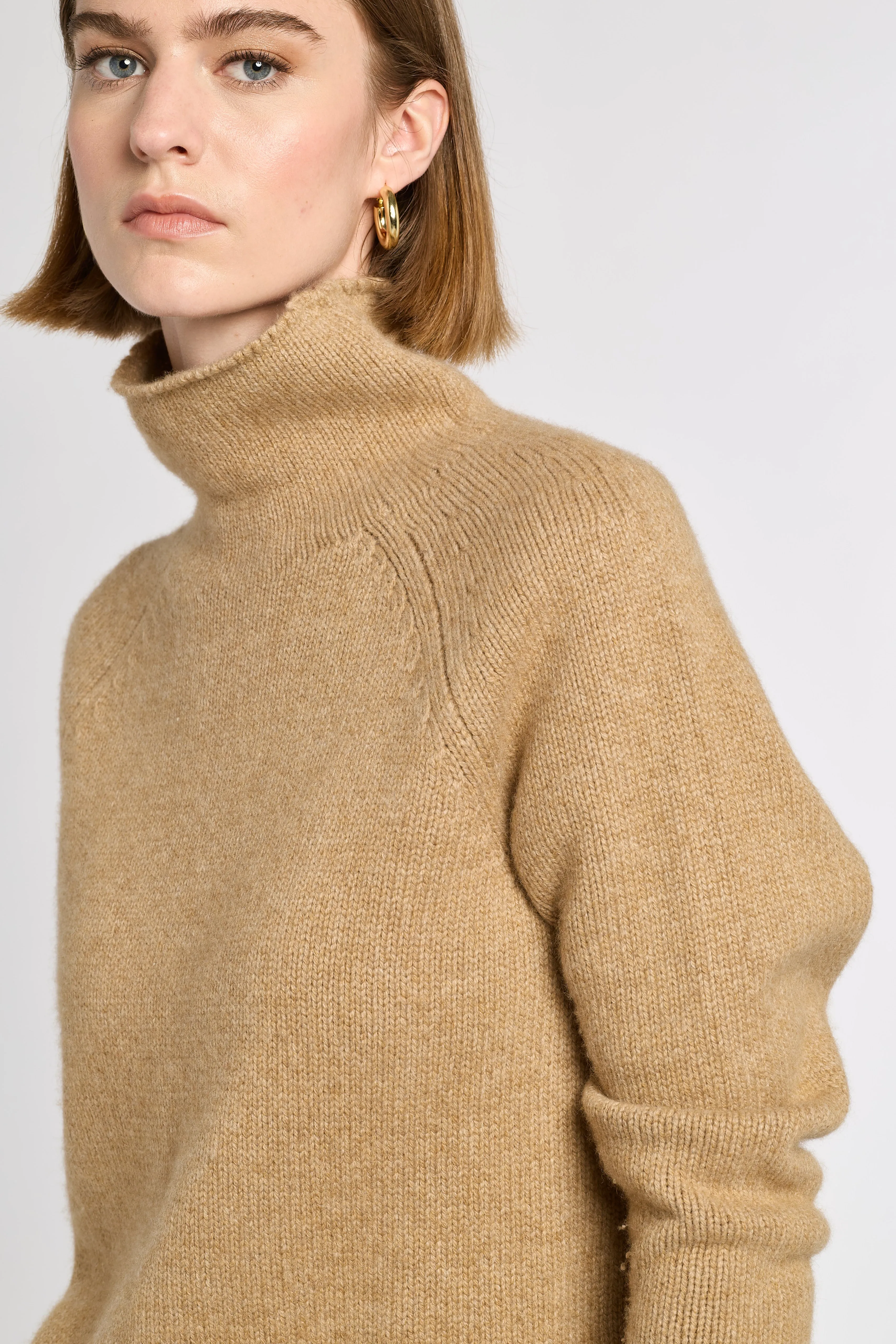 Boyfriend Turtleneck sold by Eleanor Leftwich product image thumbnail 3