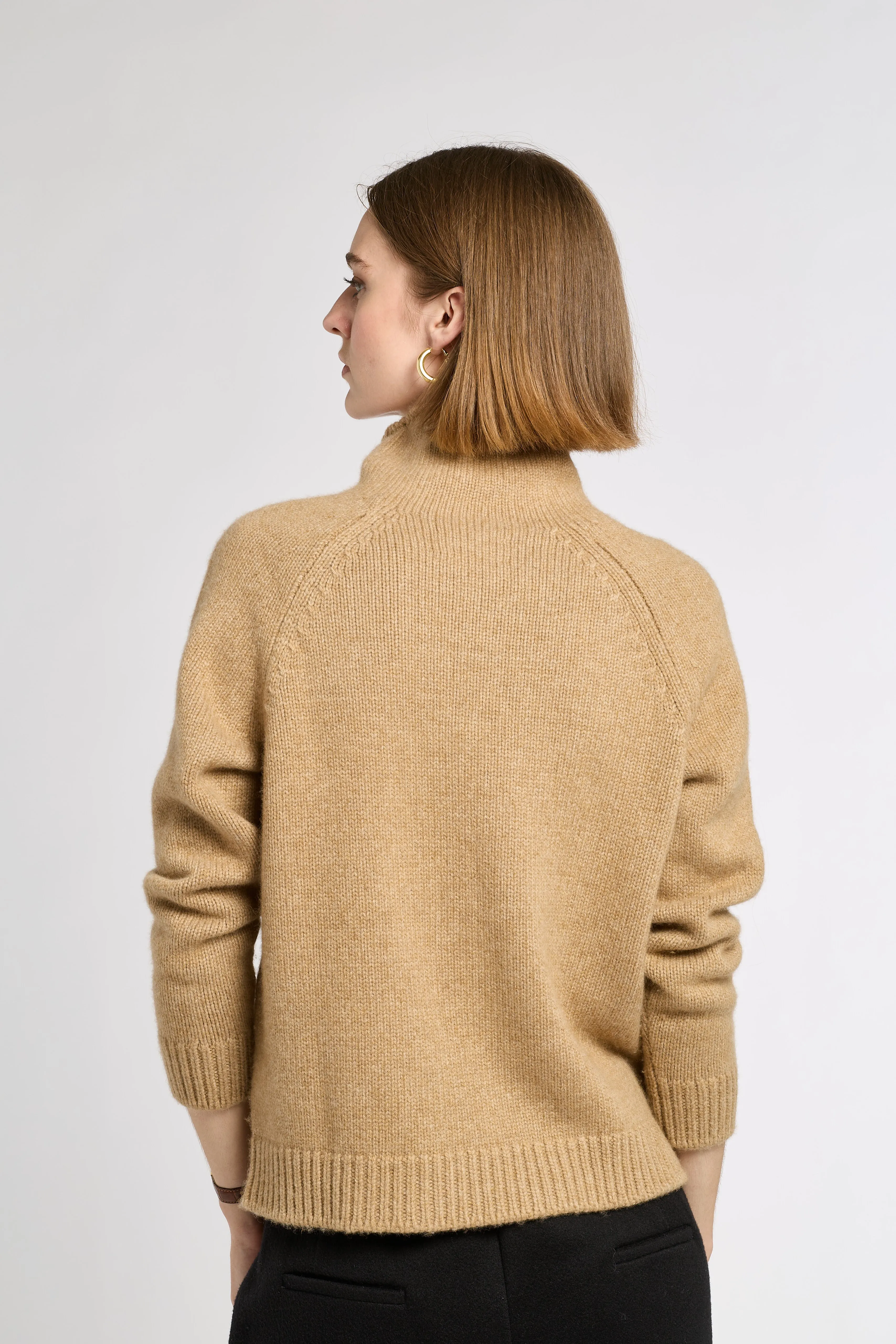 Boyfriend Turtleneck sold by Eleanor Leftwich product image thumbnail 4