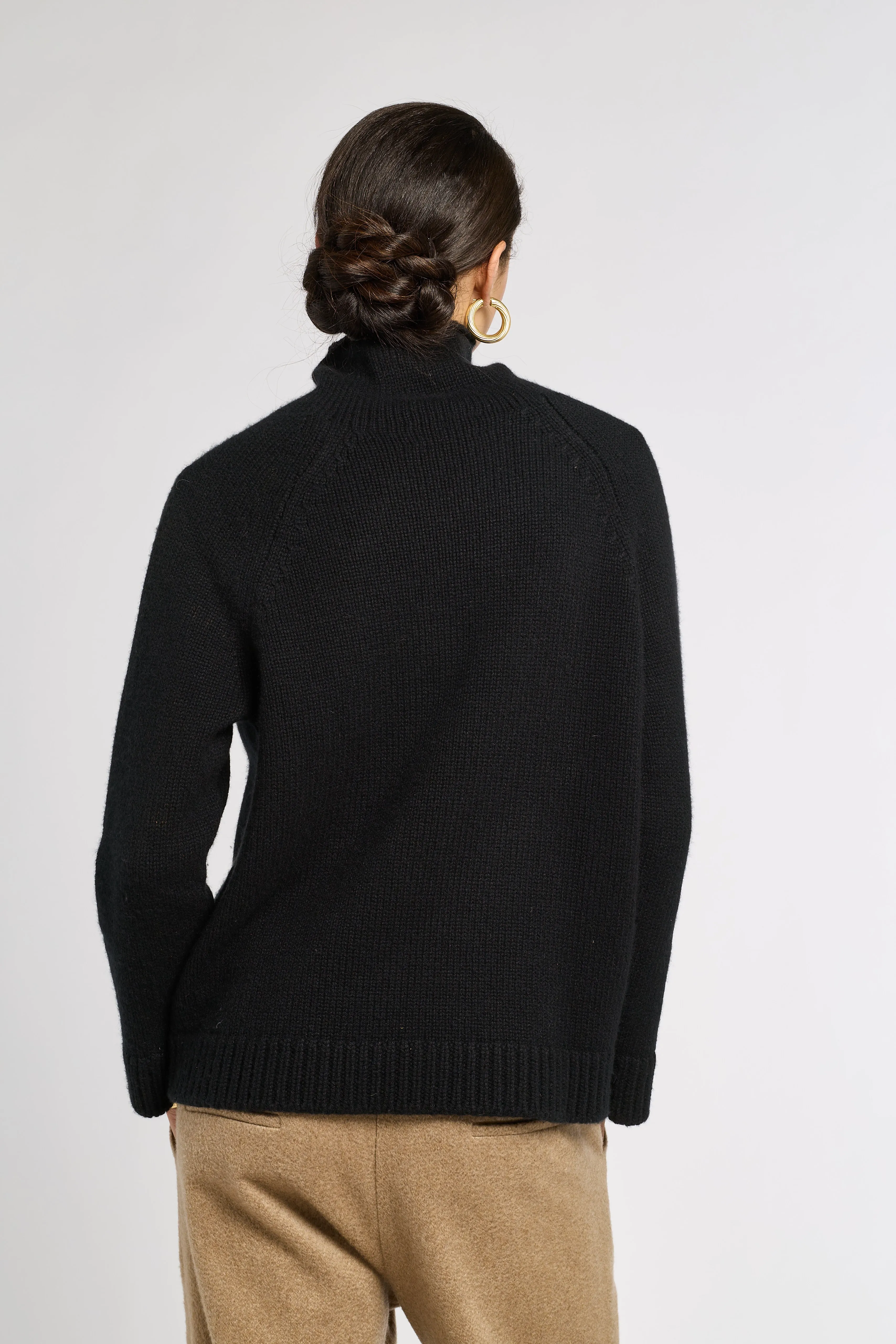 Boyfriend Turtleneck sold by Eleanor Leftwich product image thumbnail 4