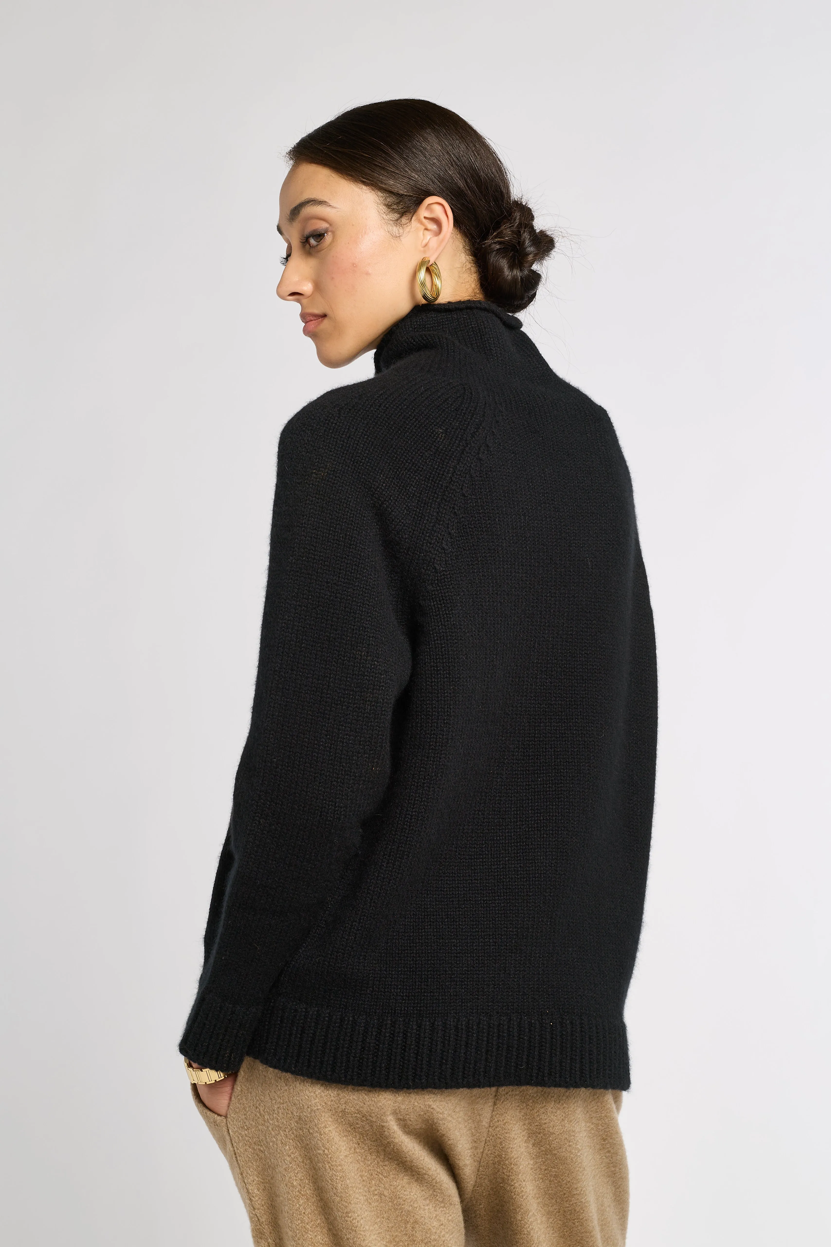 Boyfriend Turtleneck sold by Eleanor Leftwich product image thumbnail 3