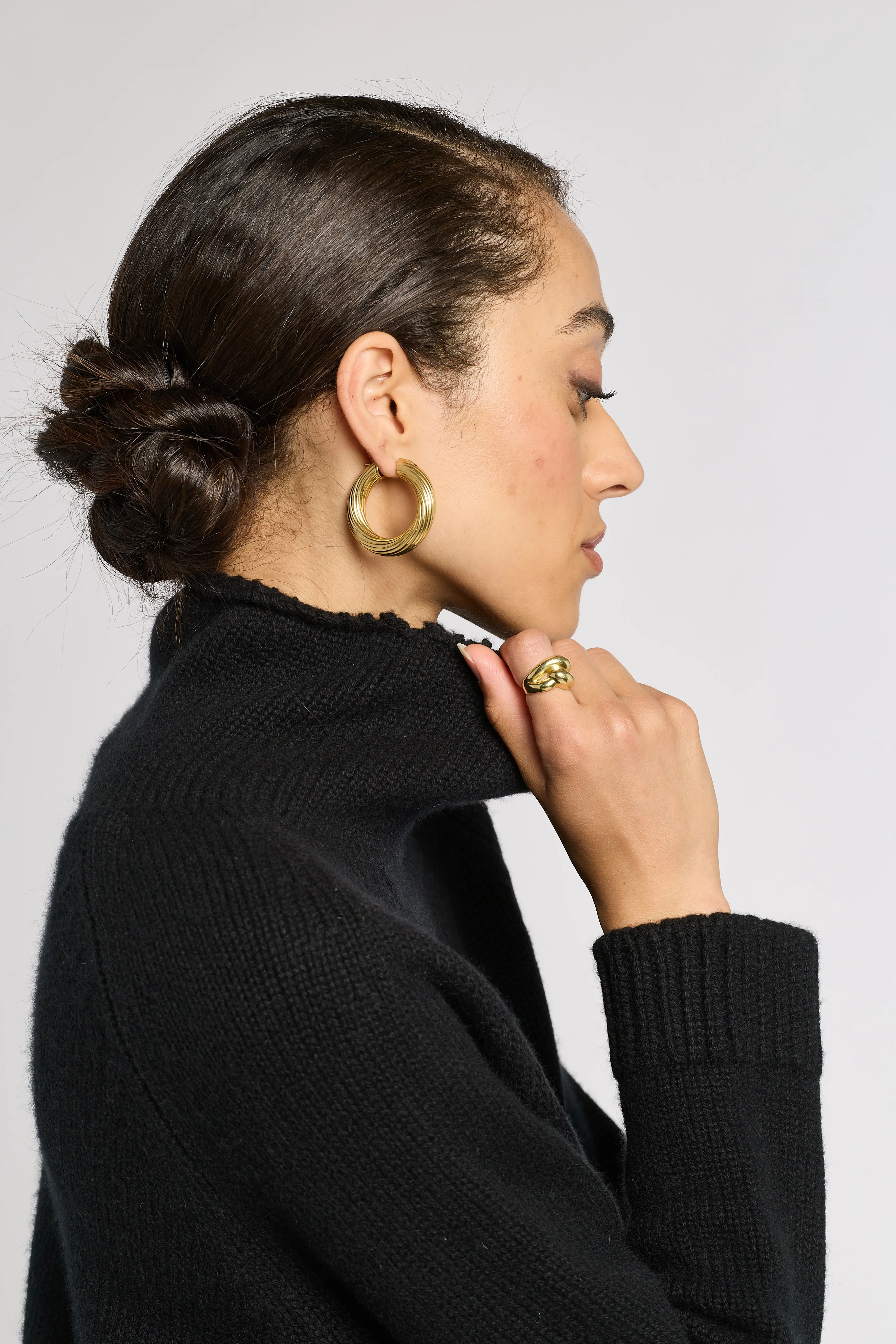 Boyfriend Turtleneck sold by Eleanor Leftwich product image thumbnail 2