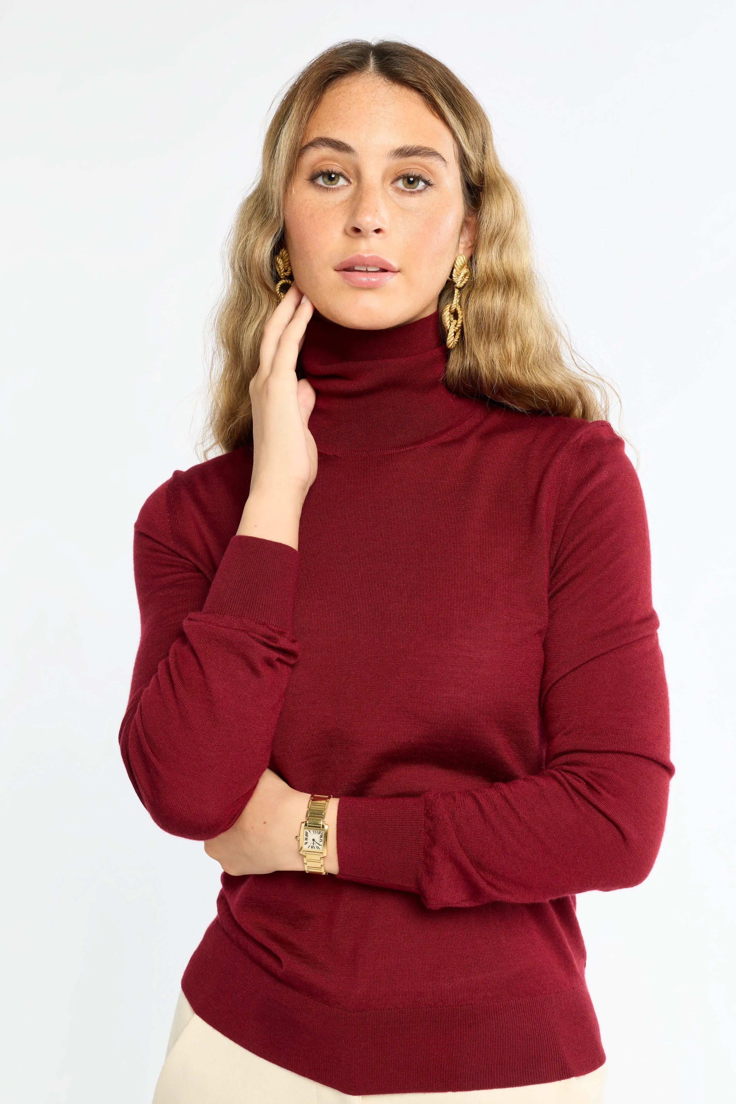 Tissue Turtleneck sold by Eleanor Leftwich product image thumbnail 2